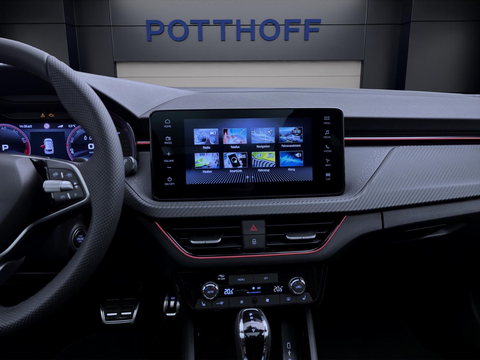 Bild 12: Skoda Kamiq MONTE CARLO DSG AHK 18 NAV ASSISTENZ+ WINTER+ KOMFORT+