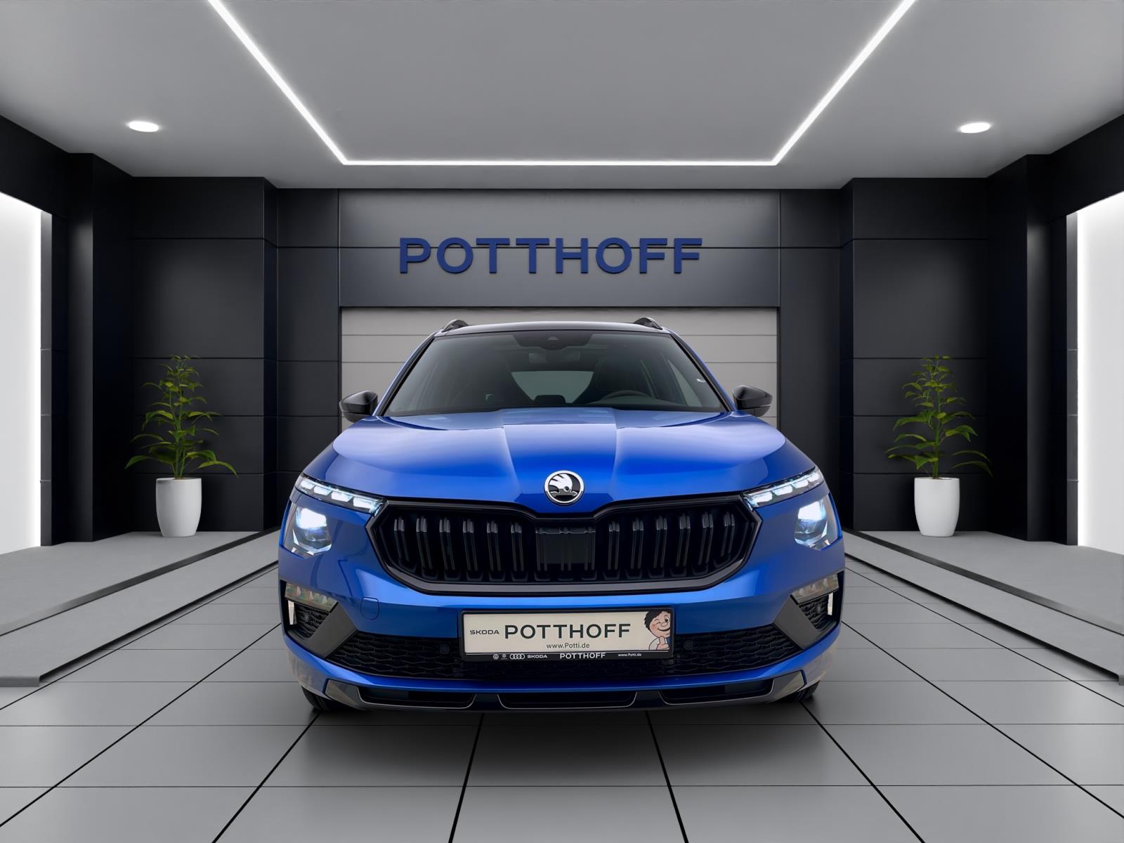 Bild 6: Skoda Kamiq MONTE CARLO DSG AHK ASSISTENZ+ KOMFORT+ WINTER+