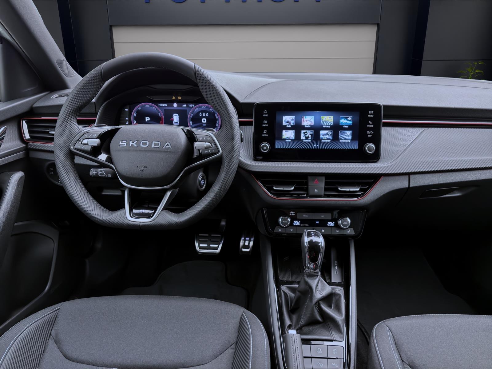 Bild 11: Skoda Kamiq MONTE CARLO DSG PANO KAM ASSISTENZ+ KOMFORT+ WINTER+