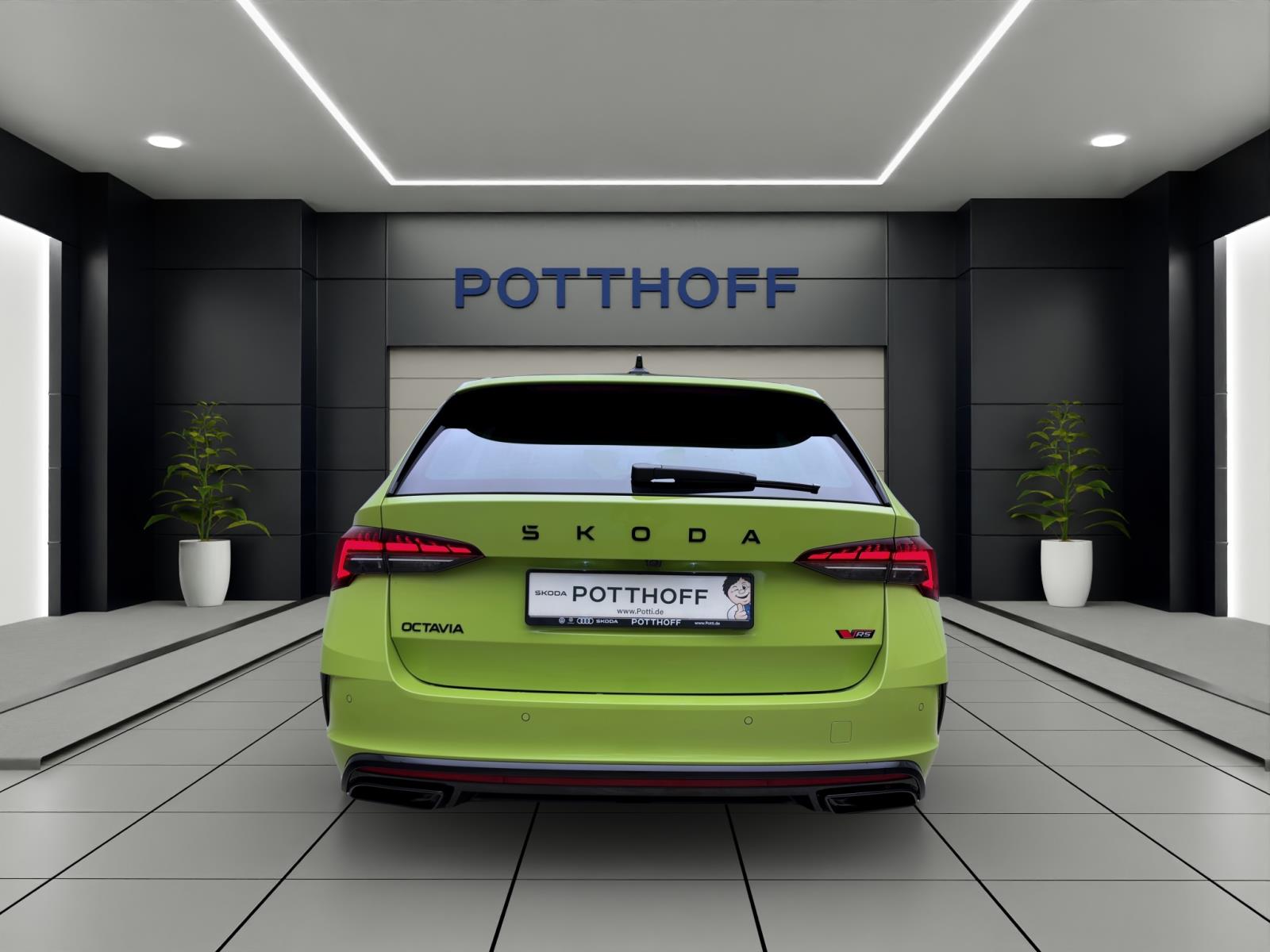 Bild 2: Skoda Octavia COMBI RS NAV+ ASSISTENZ+ pACC KAM HEAD-UP WINTER