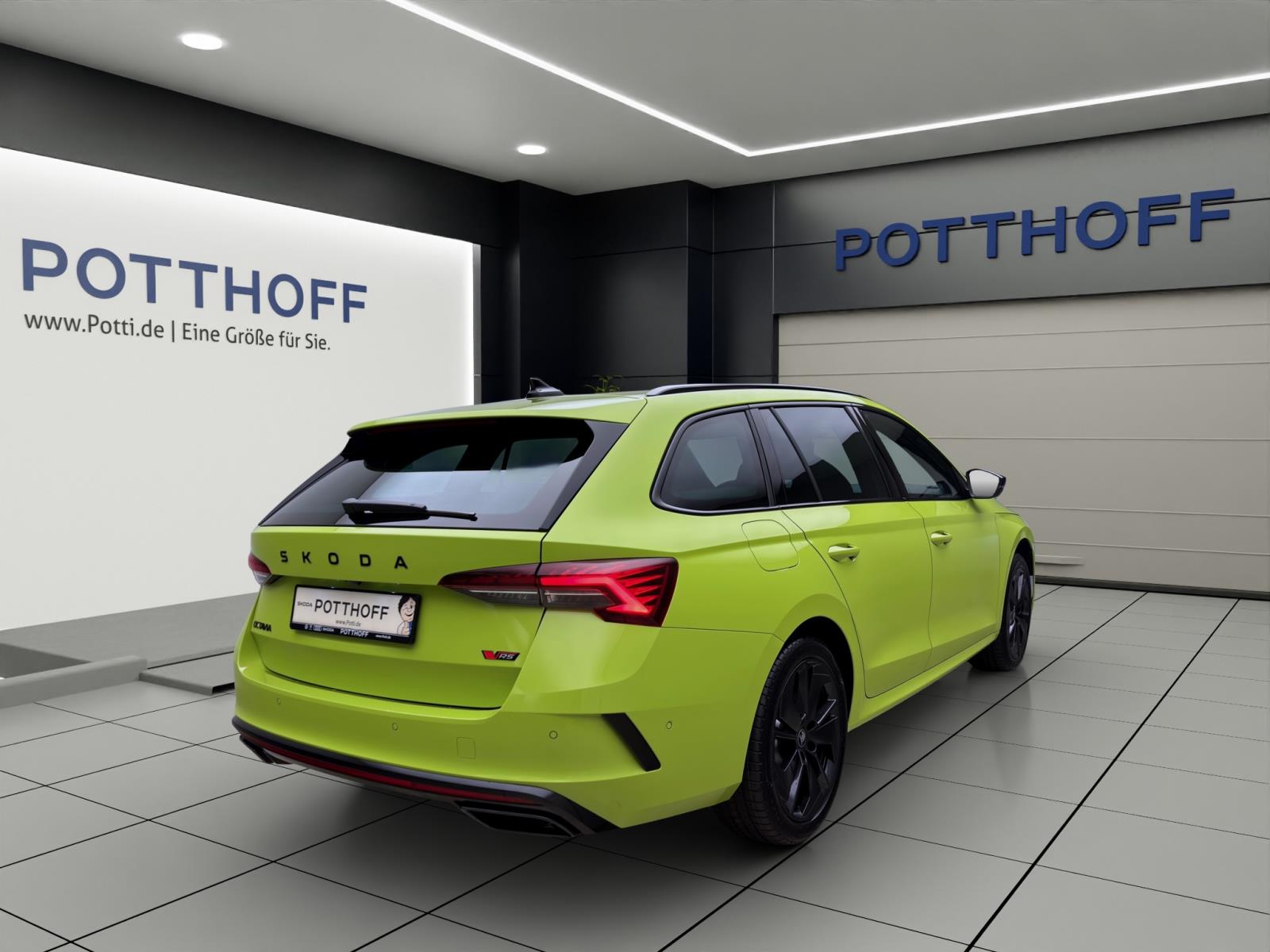 Bild 4: Skoda Octavia COMBI RS NAV+ ASSISTENZ+ pACC KAM HEAD-UP WINTER