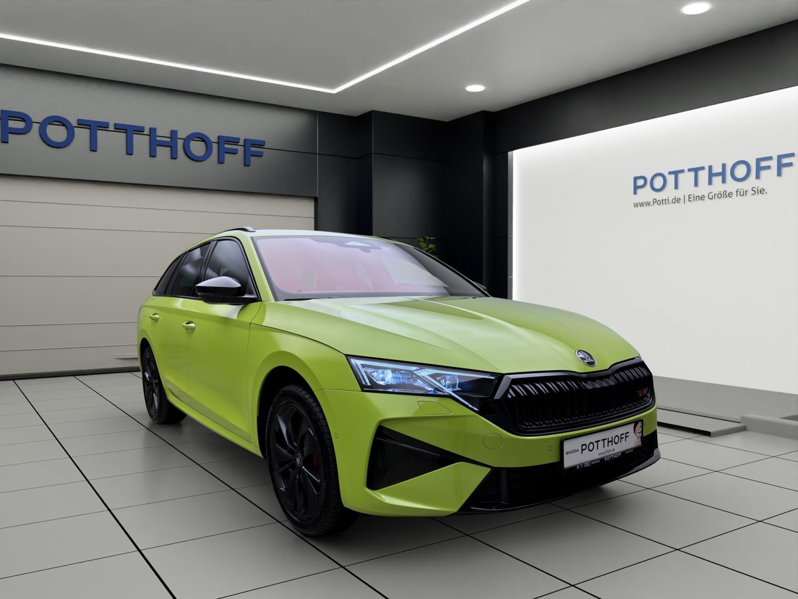 Bild 5: Skoda Octavia COMBI RS NAV+ ASSISTENZ+ pACC KAM HEAD-UP WINTER