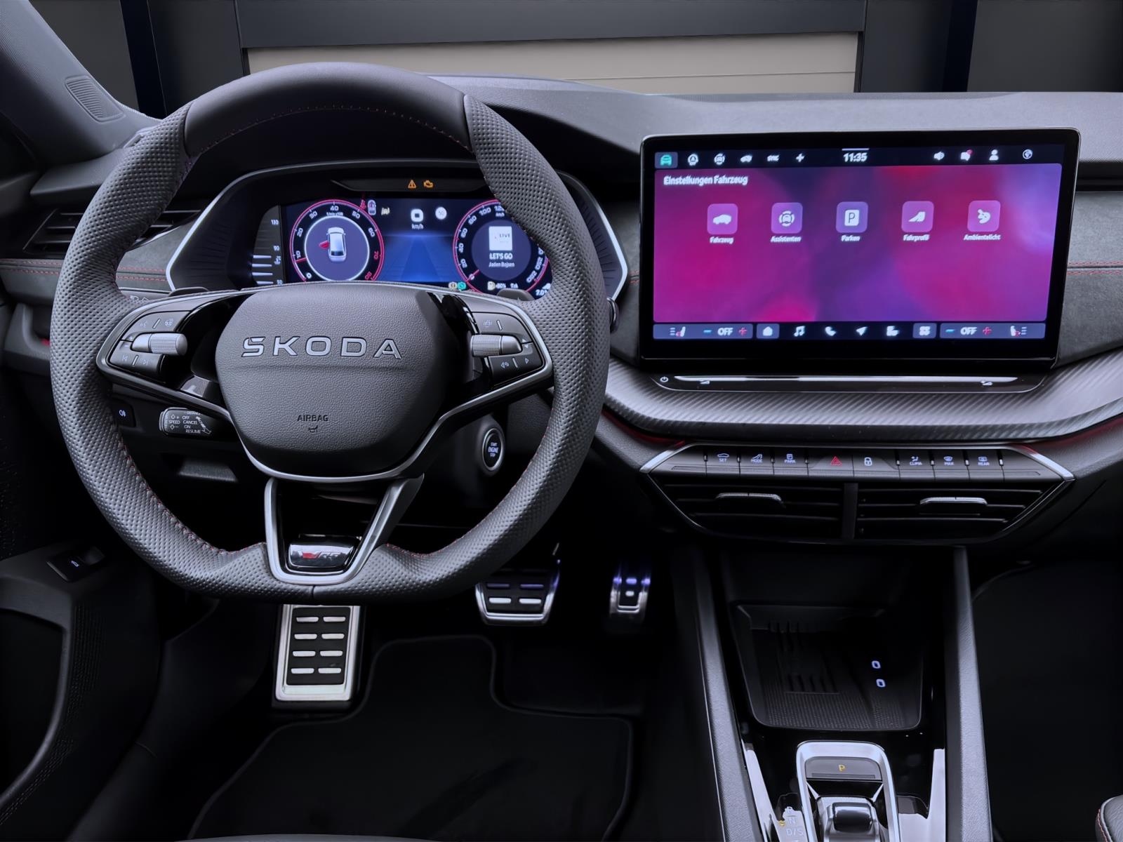 Bild 11: Skoda Octavia COMBI RS NAV+ ASSISTENZ+ pACC KAM HEAD-UP WINTER