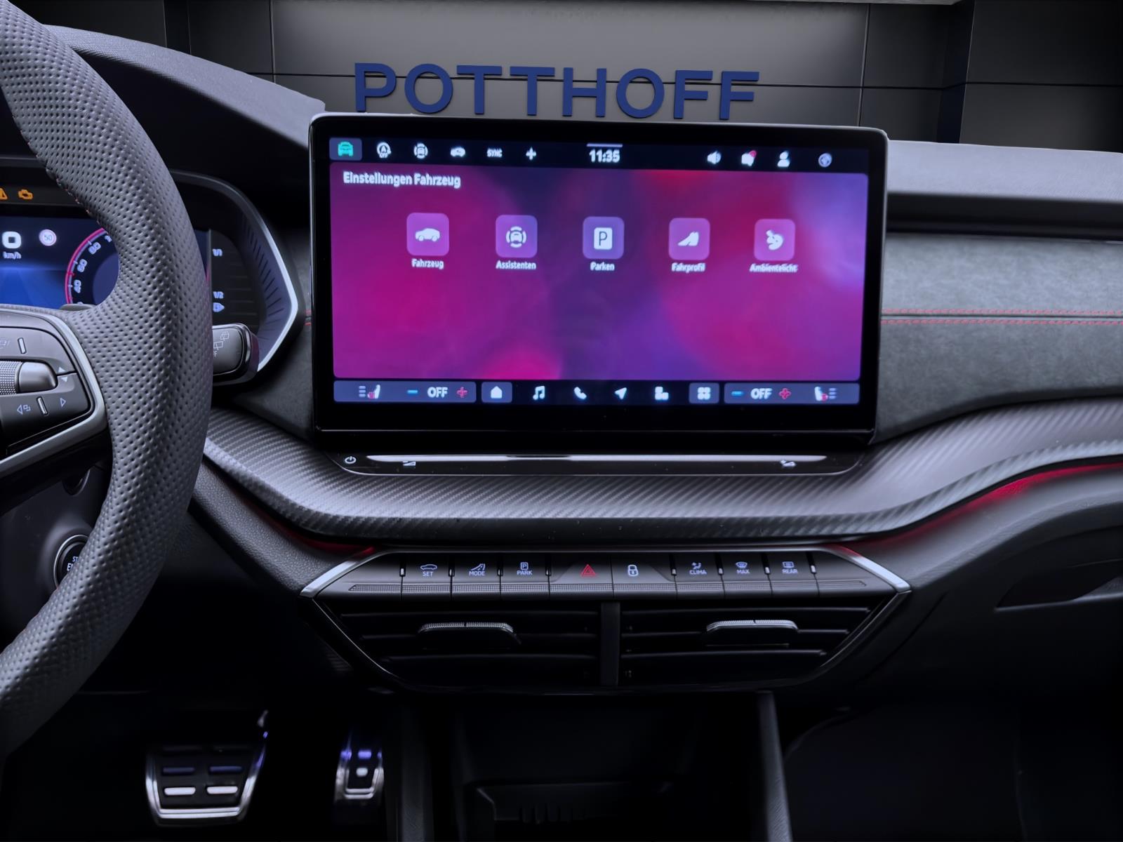 Bild 12: Skoda Octavia COMBI RS NAV+ ASSISTENZ+ pACC KAM HEAD-UP WINTER