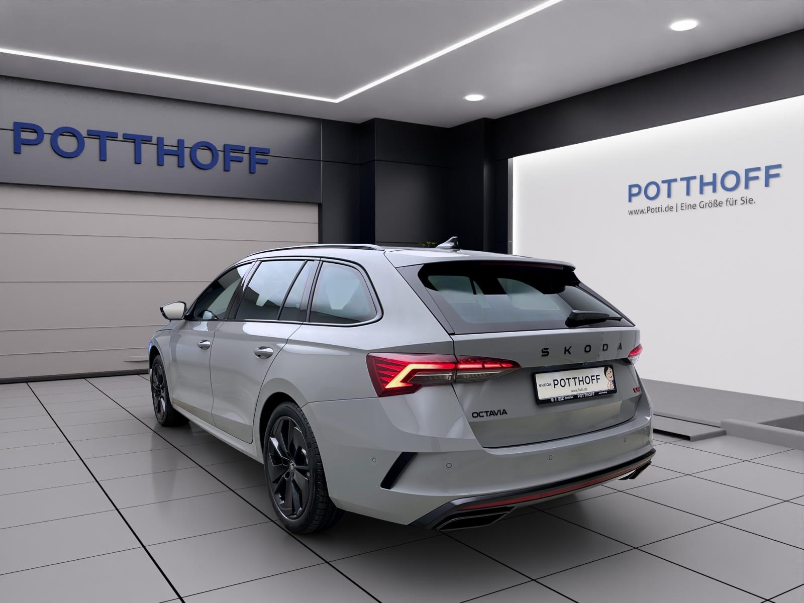 Bild 1: Skoda Octavia COMBI RS NAV+ ASSISTENZ+ pACC KAM HEAD-UP WINTER