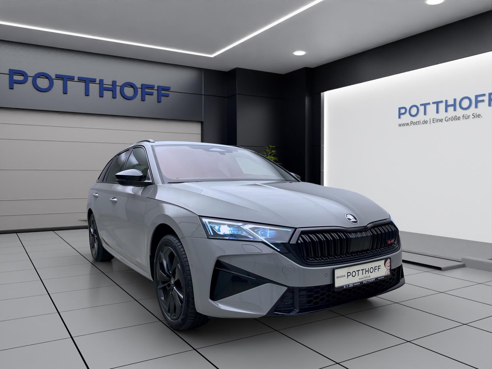 Bild 5: Skoda Octavia COMBI RS NAV+ ASSISTENZ+ pACC KAM HEAD-UP WINTER