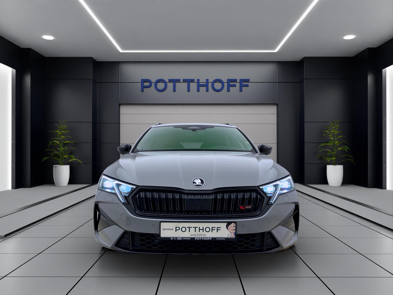 Bild 6: Skoda Octavia COMBI RS NAV+ ASSISTENZ+ pACC KAM HEAD-UP WINTER