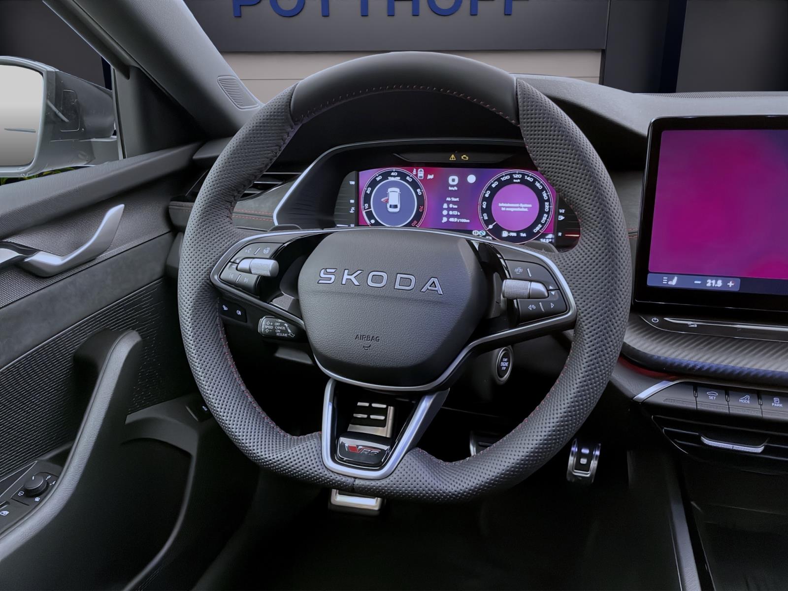 Bild 10: Skoda Octavia COMBI RS NAV+ ASSISTENZ+ pACC KAM HEAD-UP WINTER