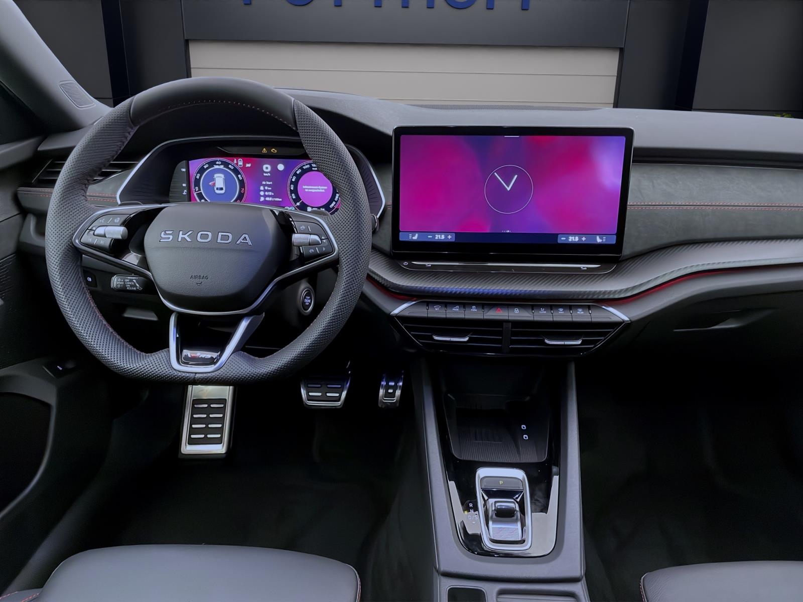 Bild 11: Skoda Octavia COMBI RS NAV+ ASSISTENZ+ pACC KAM HEAD-UP WINTER