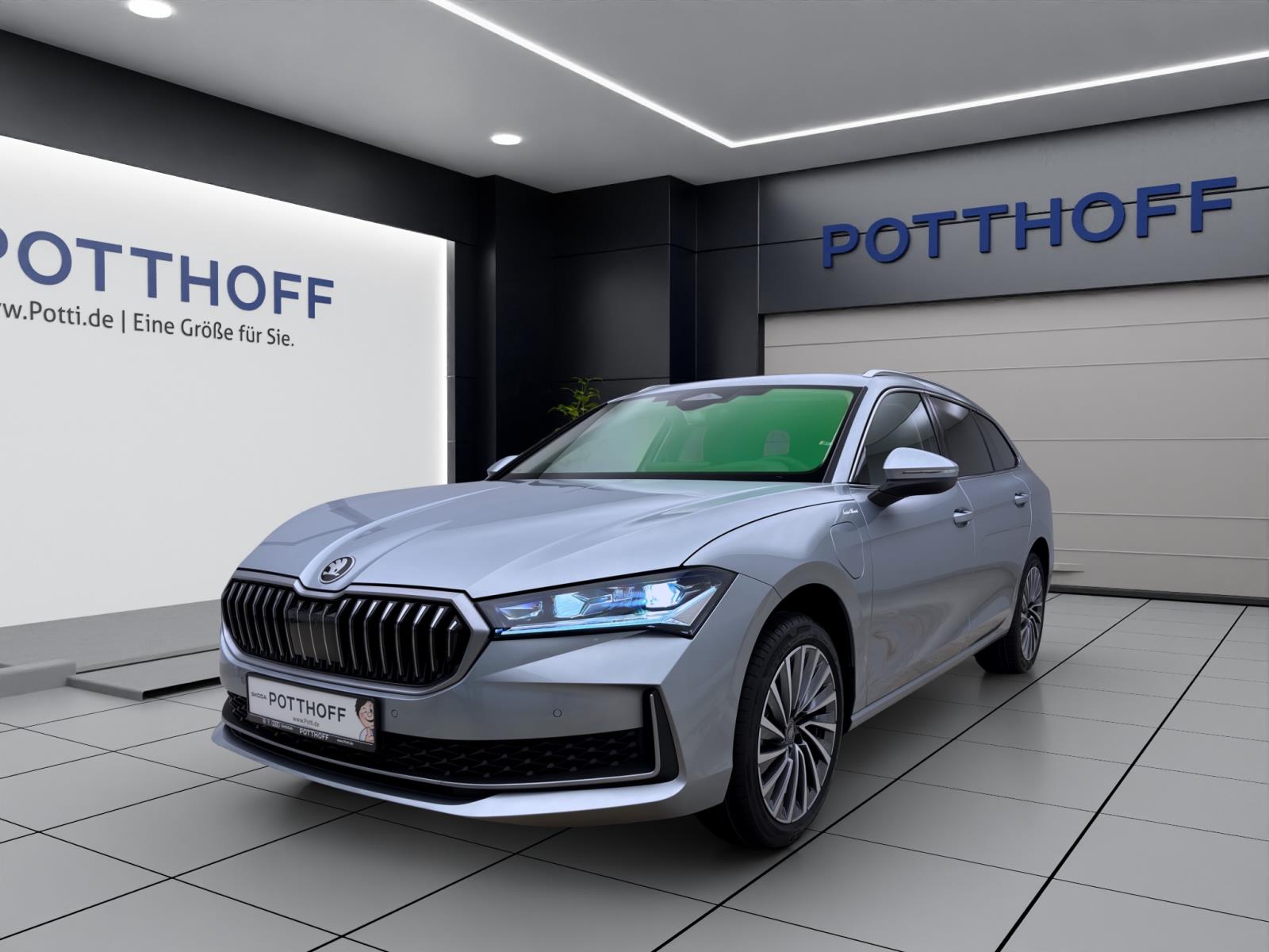 Bild 0: Skoda Superb COMBI iV L&K AHK NAV+ KAM HEAD-UP pACC DCC ASSISTENZ