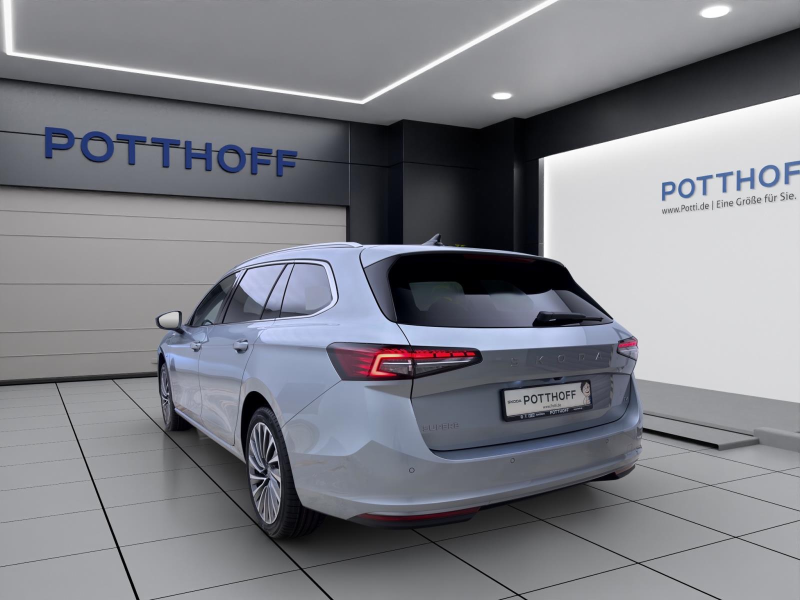Bild 1: Skoda Superb COMBI iV L&K AHK NAV+ KAM HEAD-UP pACC DCC ASSISTENZ