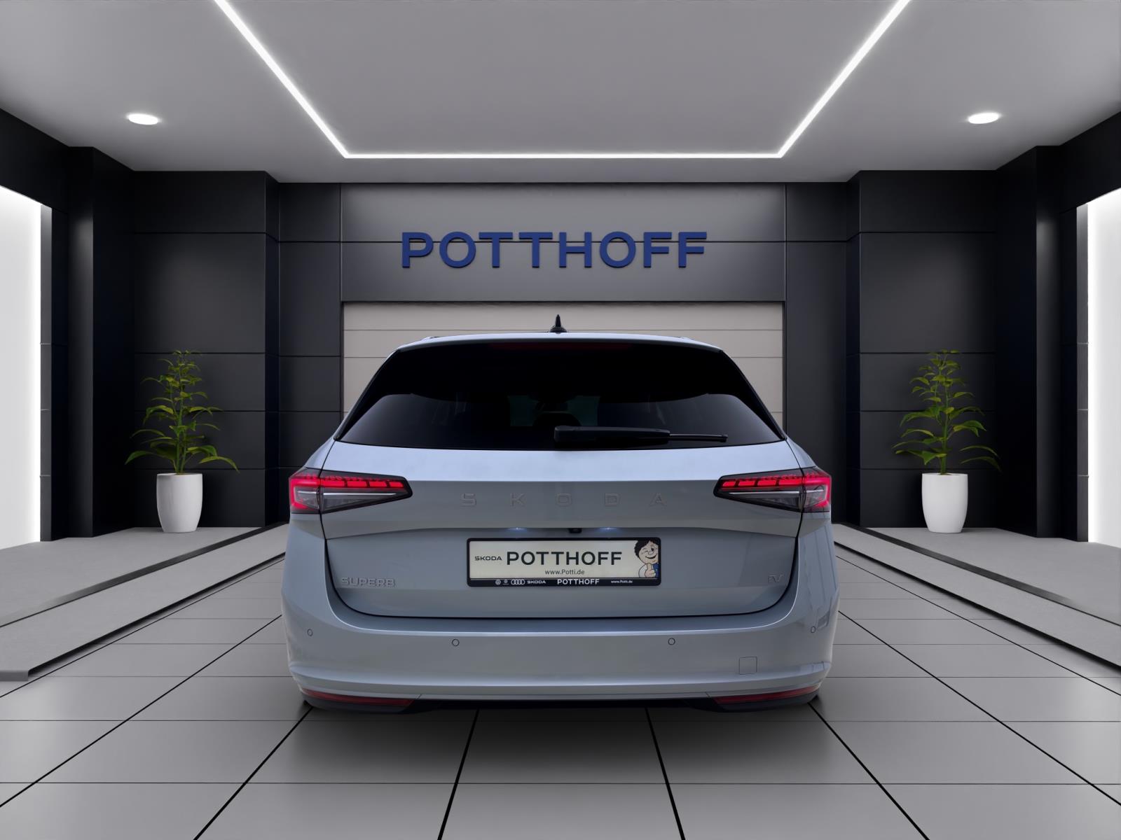 Bild 2: Skoda Superb COMBI iV L&K AHK NAV+ KAM HEAD-UP pACC DCC ASSISTENZ