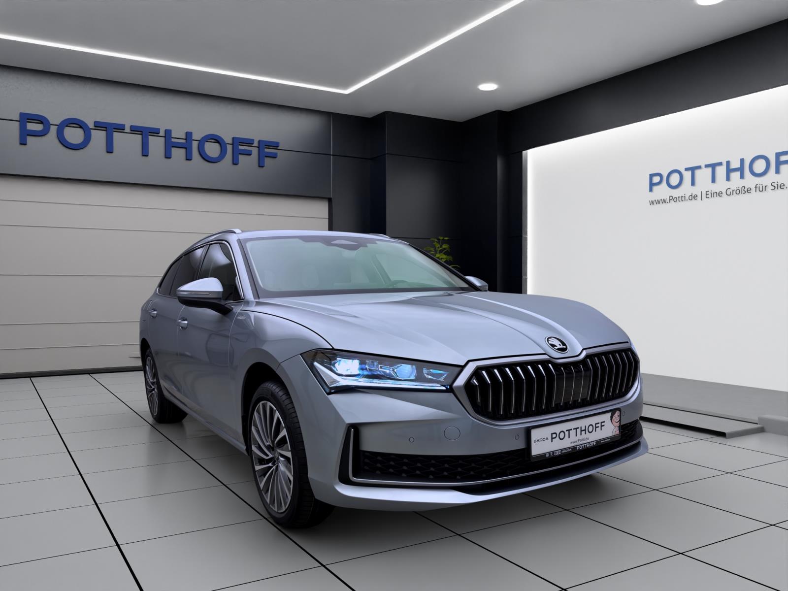 Bild 4: Skoda Superb COMBI iV L&K AHK NAV+ KAM HEAD-UP pACC DCC ASSISTENZ
