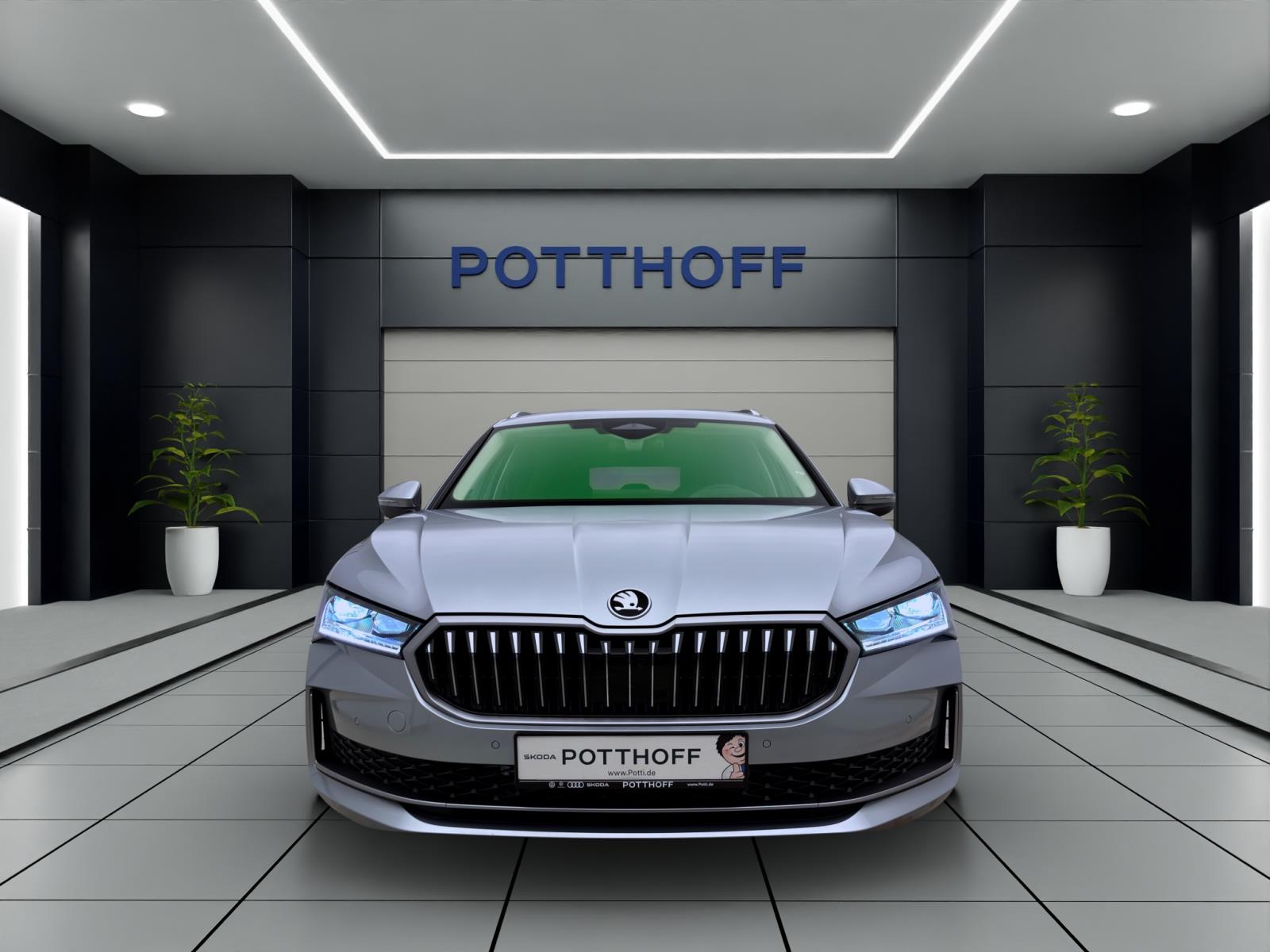 Bild 5: Skoda Superb COMBI iV L&K AHK NAV+ KAM HEAD-UP pACC DCC ASSISTENZ