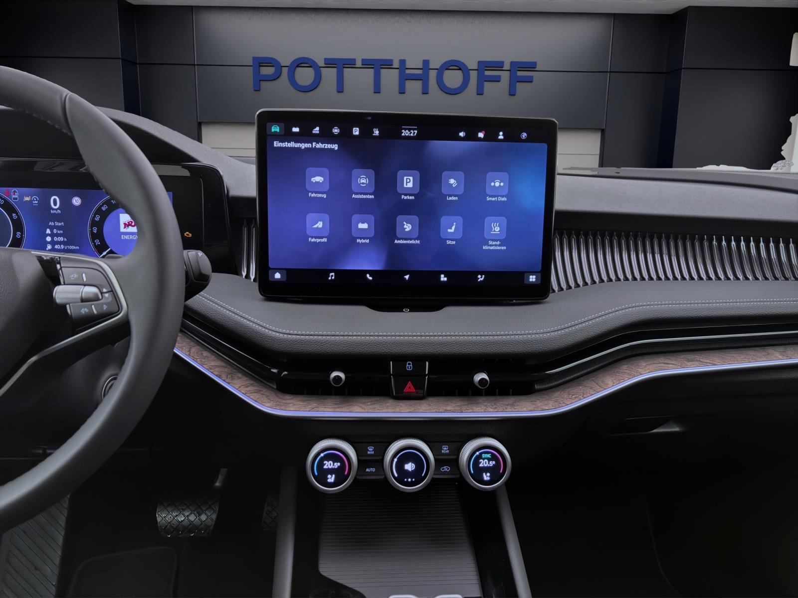 Bild 12: Skoda Superb COMBI iV L&K AHK NAV+ KAM HEAD-UP pACC DCC ASSISTENZ