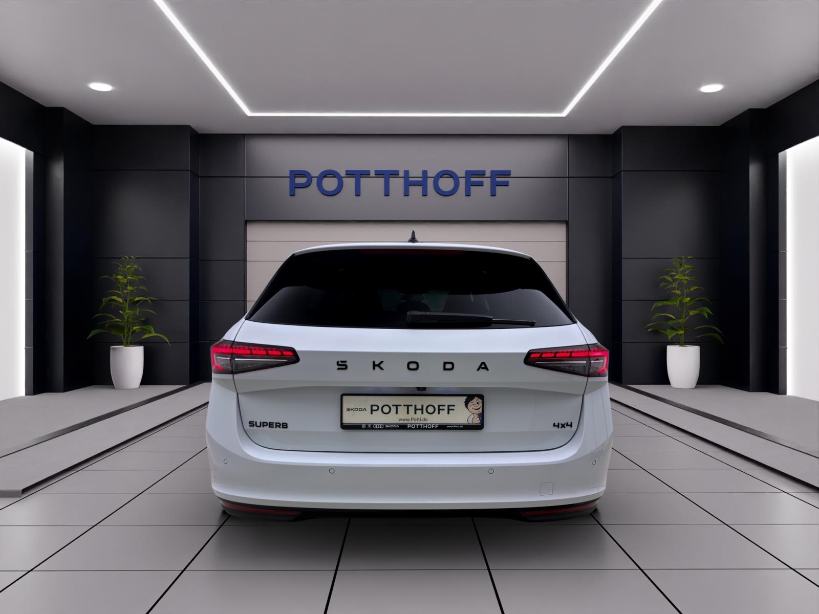 Bild 2: Skoda Superb COMBI SPORTLINE 4X4 AHK PANO STANDH 19 NAV+ ASSISTENZ+ CANTON