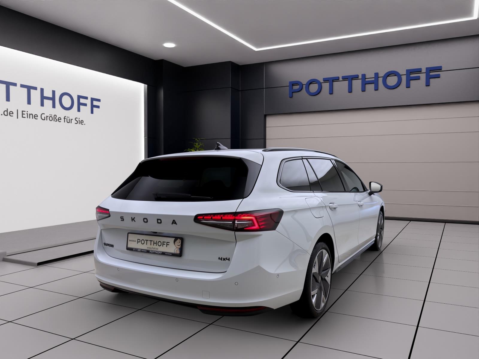 Bild 4: Skoda Superb COMBI SPORTLINE 4X4 AHK PANO STANDH 19 NAV+ ASSISTENZ+ CANTON