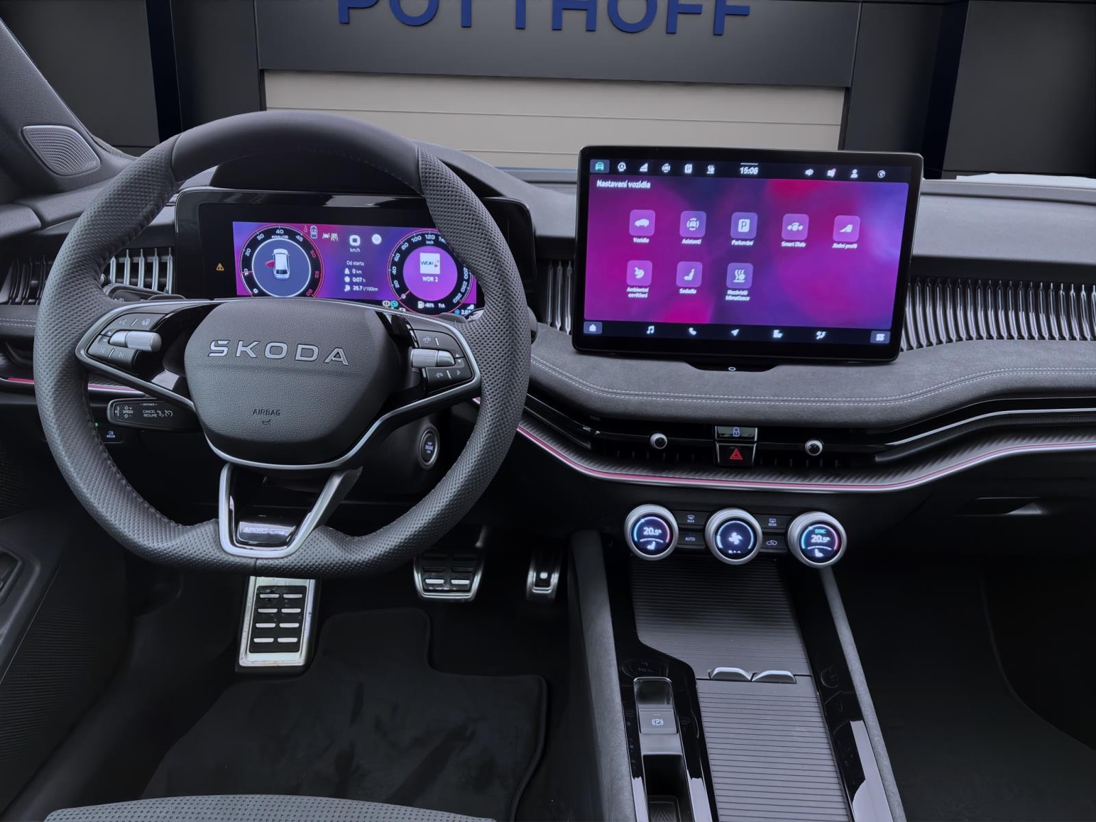 Bild 12: Skoda Superb COMBI SPORTLINE 4X4 AHK PANO STANDH 19 NAV+ ASSISTENZ+ CANTON