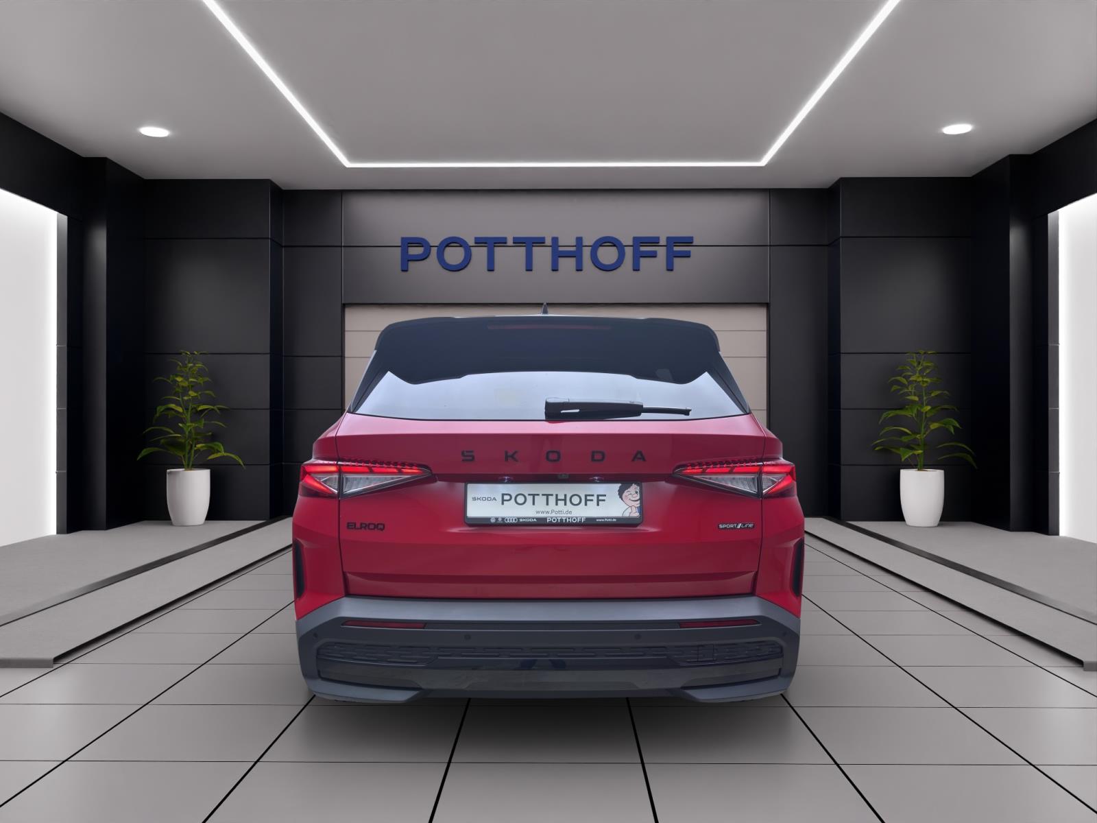 Bild 2: Skoda Elroq 60 SPORTLINE ADVANCED pACC 360° 20 HEAD-UP WINTER