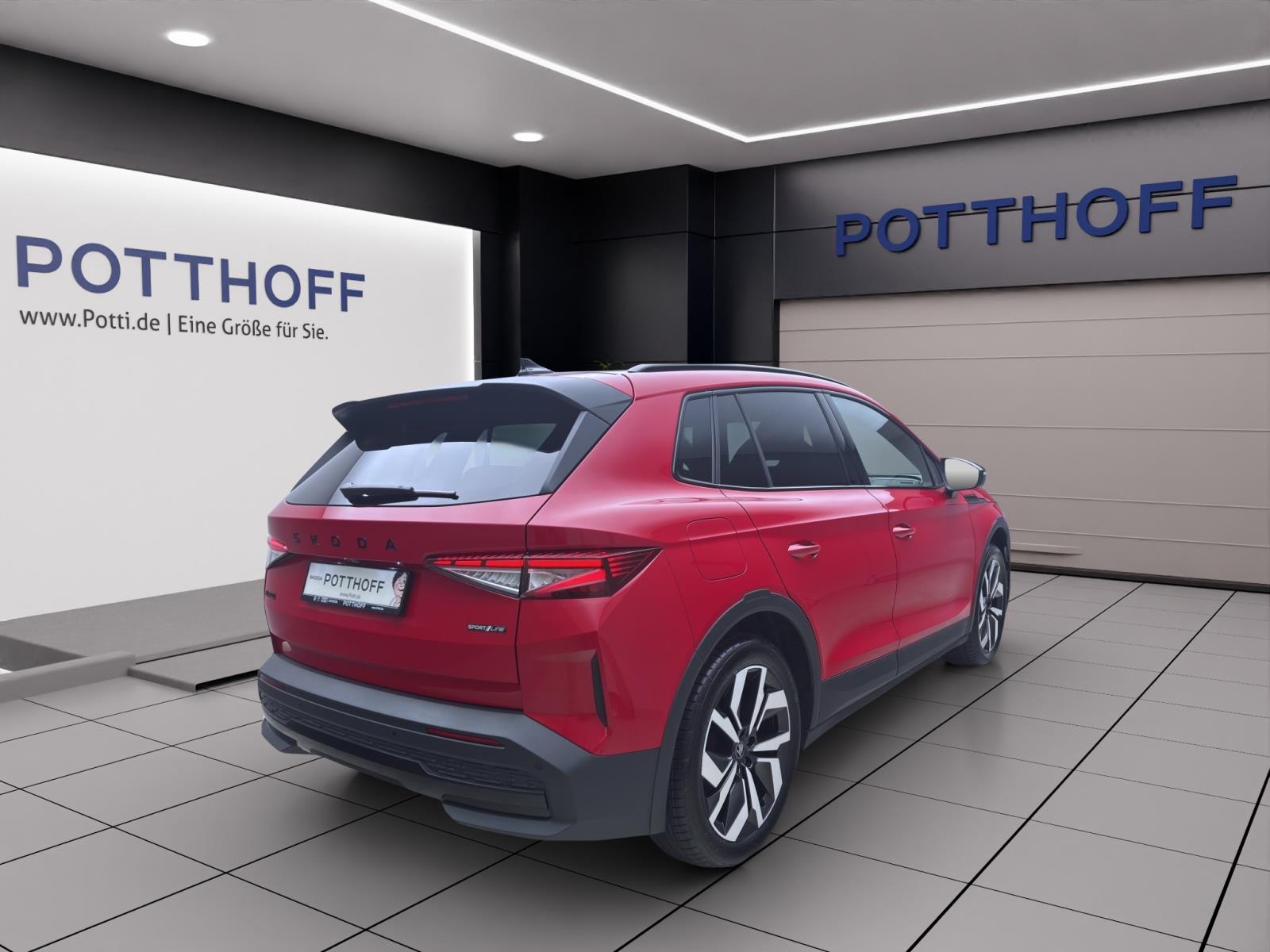 Bild 4: Skoda Elroq 60 SPORTLINE ADVANCED pACC 360° 20 HEAD-UP WINTER