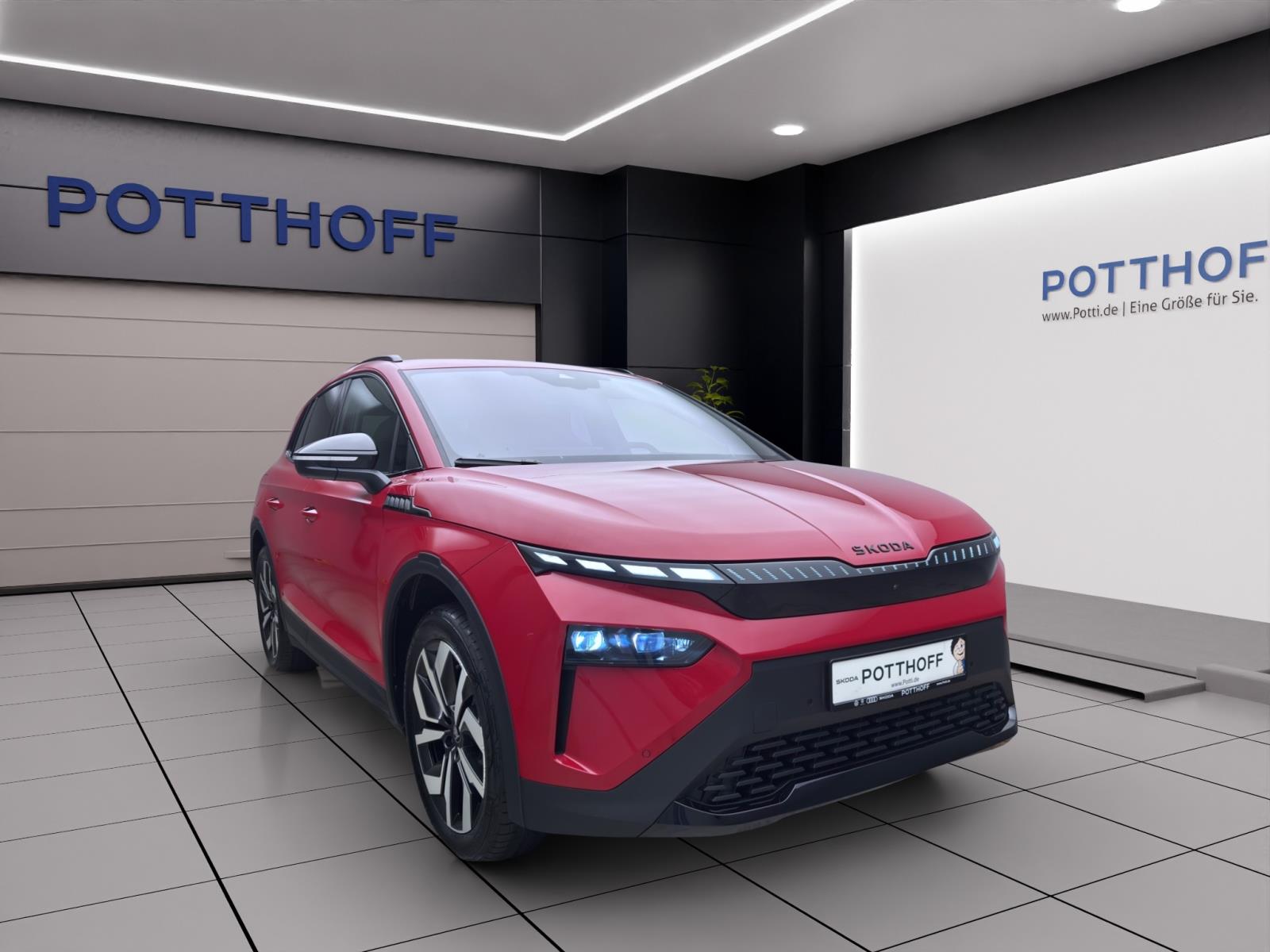 Bild 5: Skoda Elroq 60 SPORTLINE ADVANCED pACC 360° 20 HEAD-UP WINTER