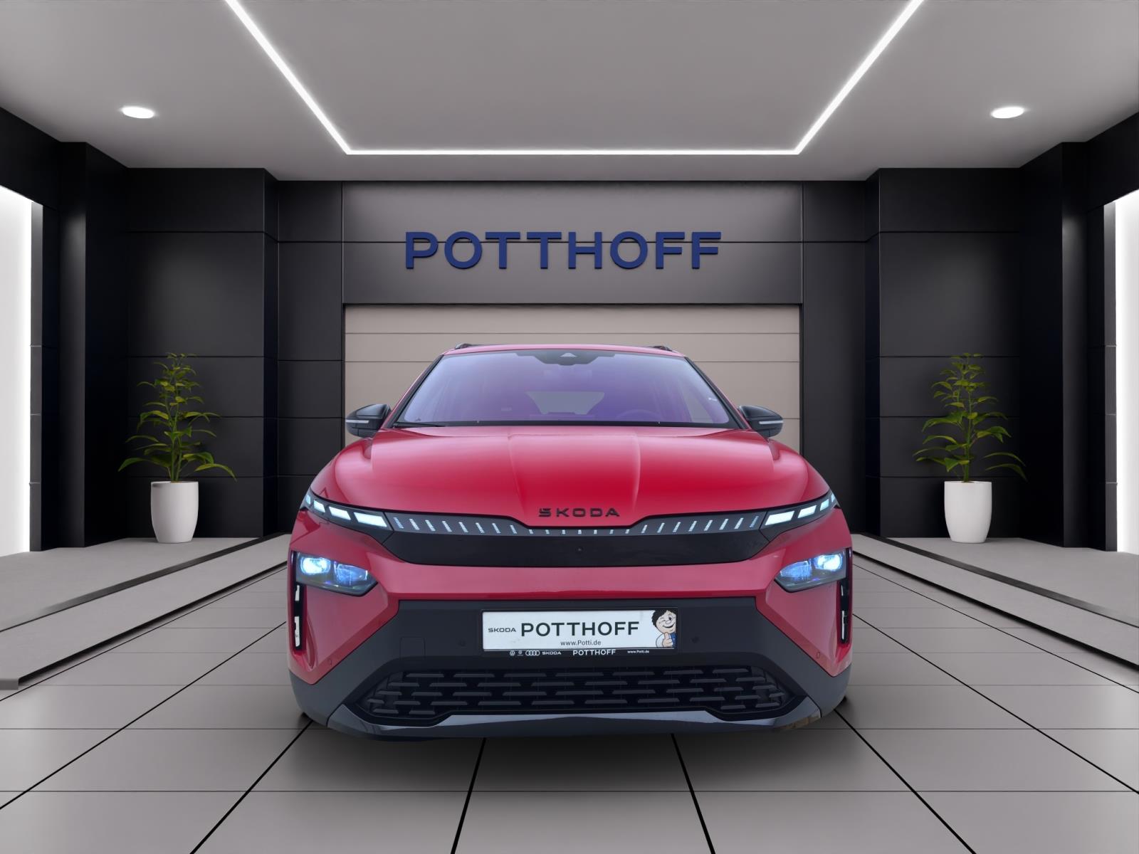 Bild 6: Skoda Elroq 60 SPORTLINE ADVANCED pACC 360° 20 HEAD-UP WINTER