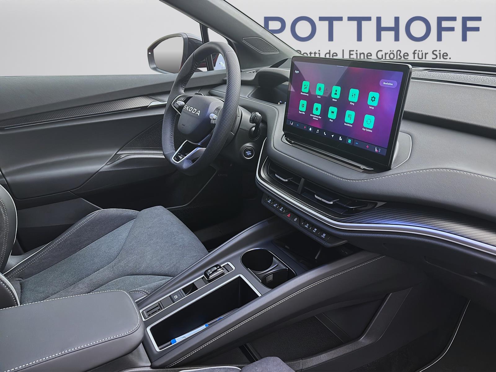 Bild 15: Skoda Elroq 60 SPORTLINE ADVANCED pACC 360° 20 HEAD-UP WINTER