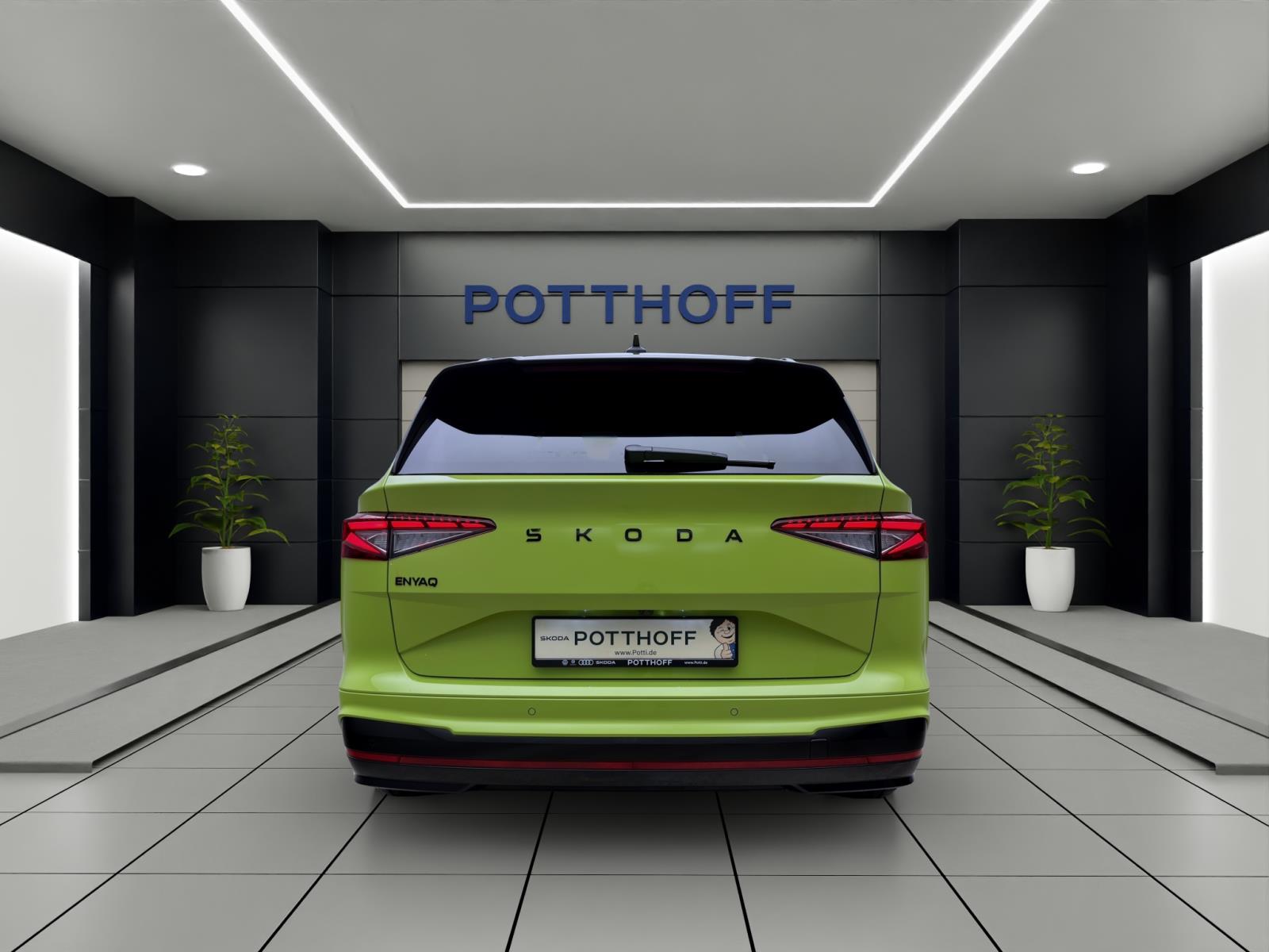 Bild 2: Skoda ENYAQ iV RS 4X4 MAXX PANO 360° HEAD-UP CANTON