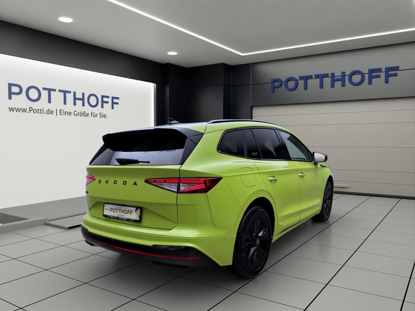 Bild 4: Skoda ENYAQ iV RS 4X4 MAXX PANO 360° HEAD-UP CANTON