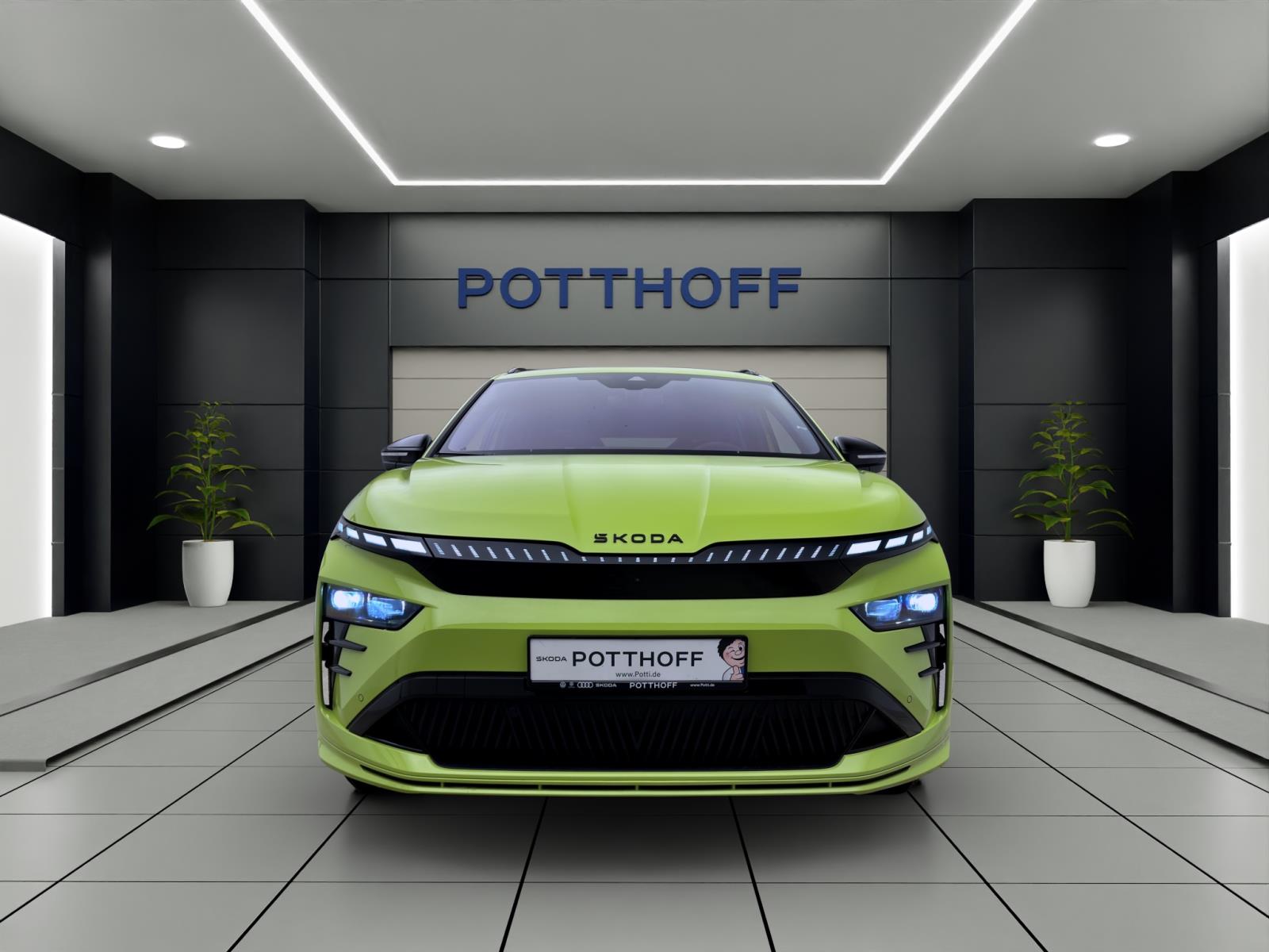 Bild 6: Skoda ENYAQ iV RS 4X4 MAXX PANO 360° HEAD-UP CANTON