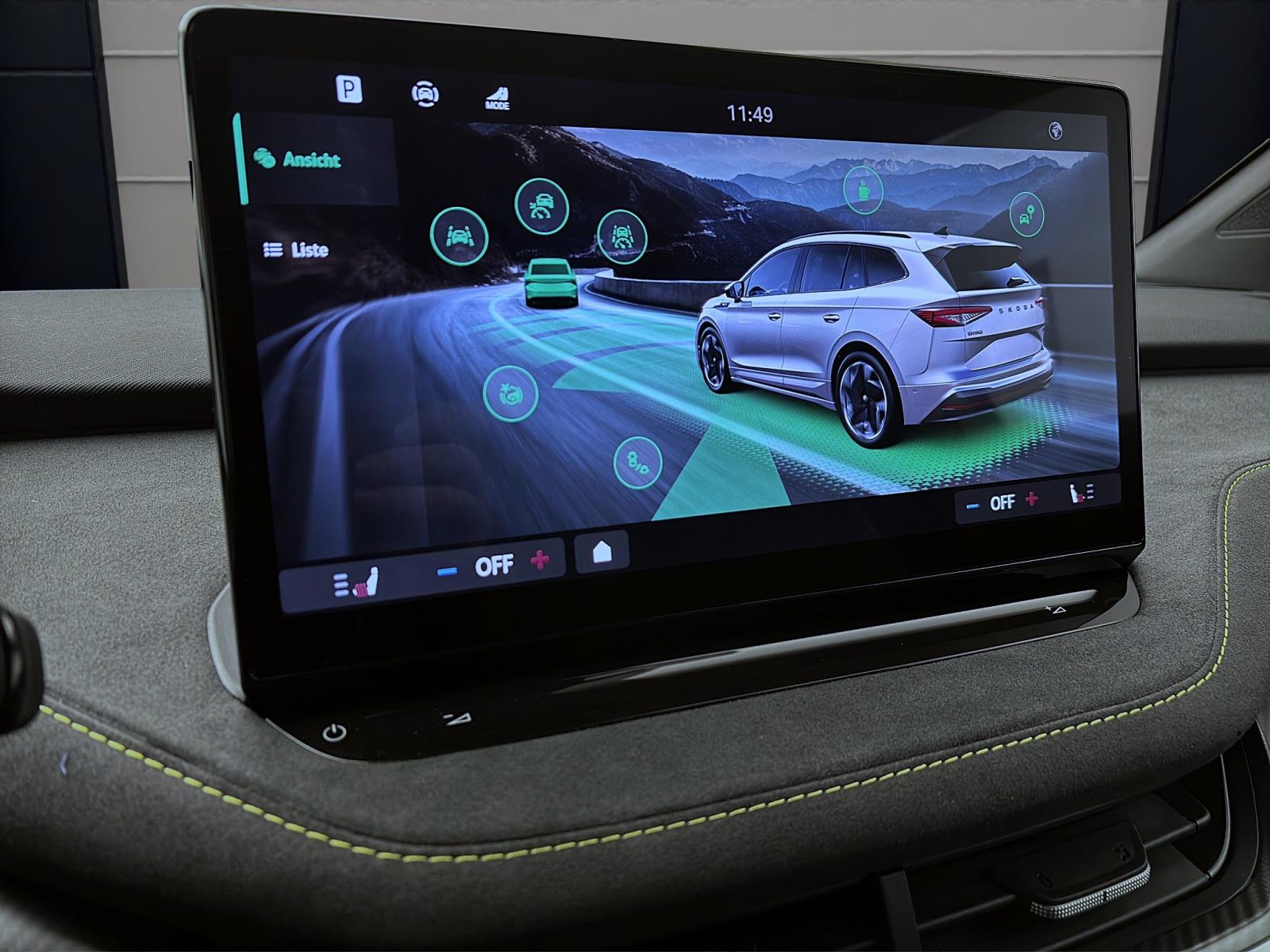 Bild 11: Skoda ENYAQ iV RS 4X4 MAXX PANO 360° HEAD-UP CANTON