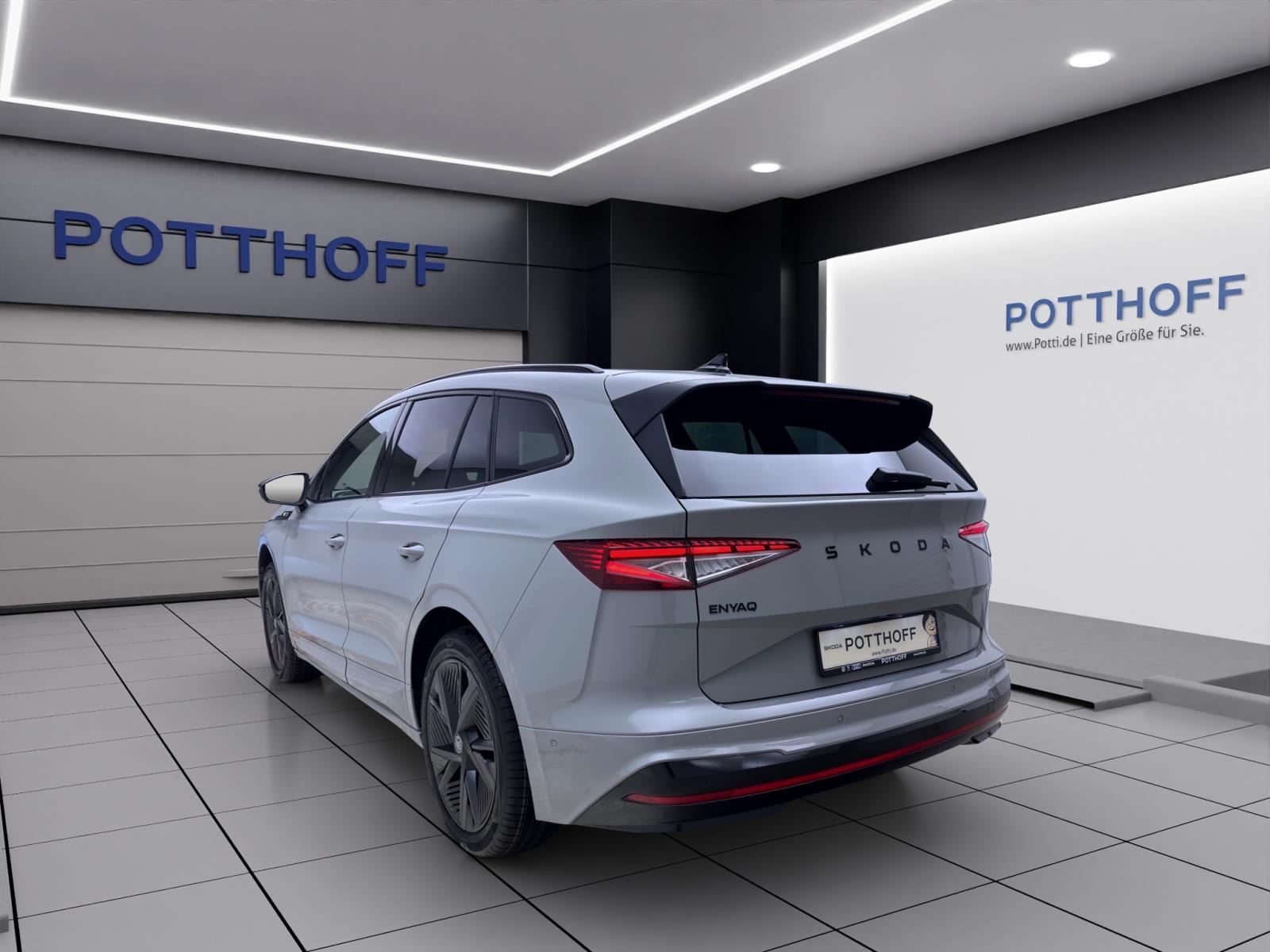 Bild 1: Skoda ENYAQ iV RS 4X4 MAXX PANO 360° pACC HEAD-UP CANTON