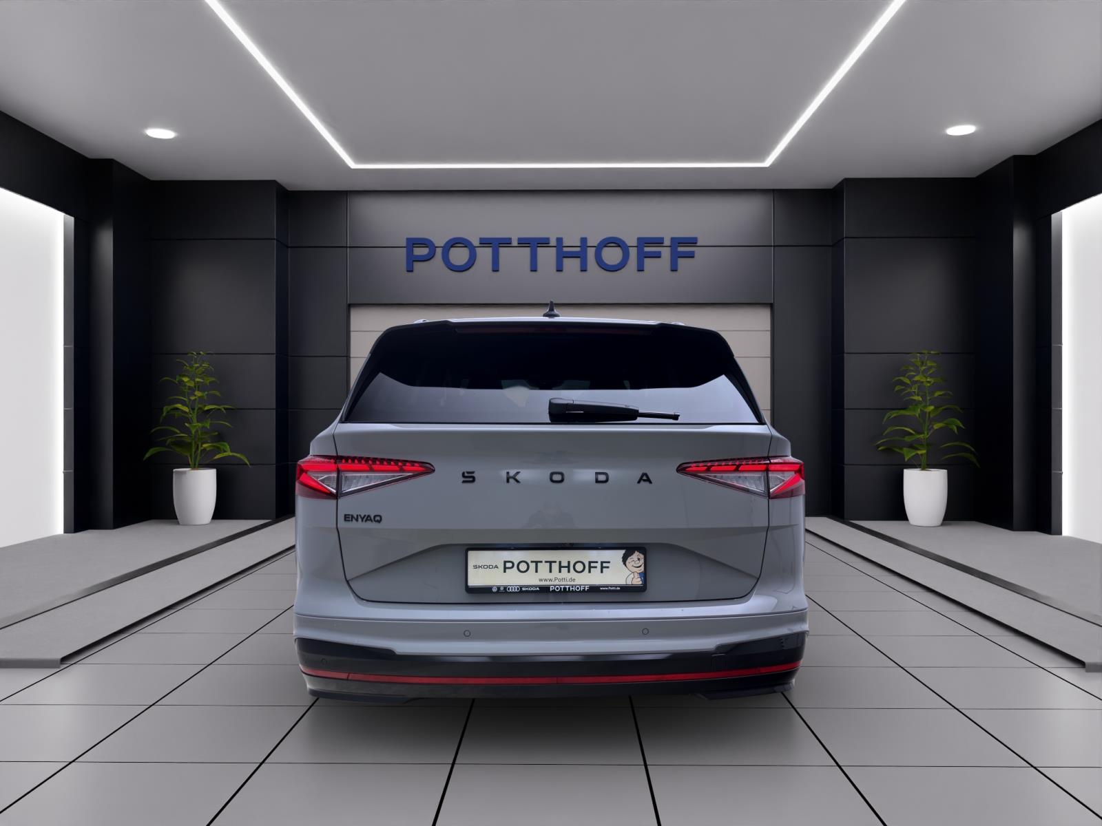 Bild 2: Skoda ENYAQ iV RS 4X4 MAXX PANO 360° pACC HEAD-UP CANTON