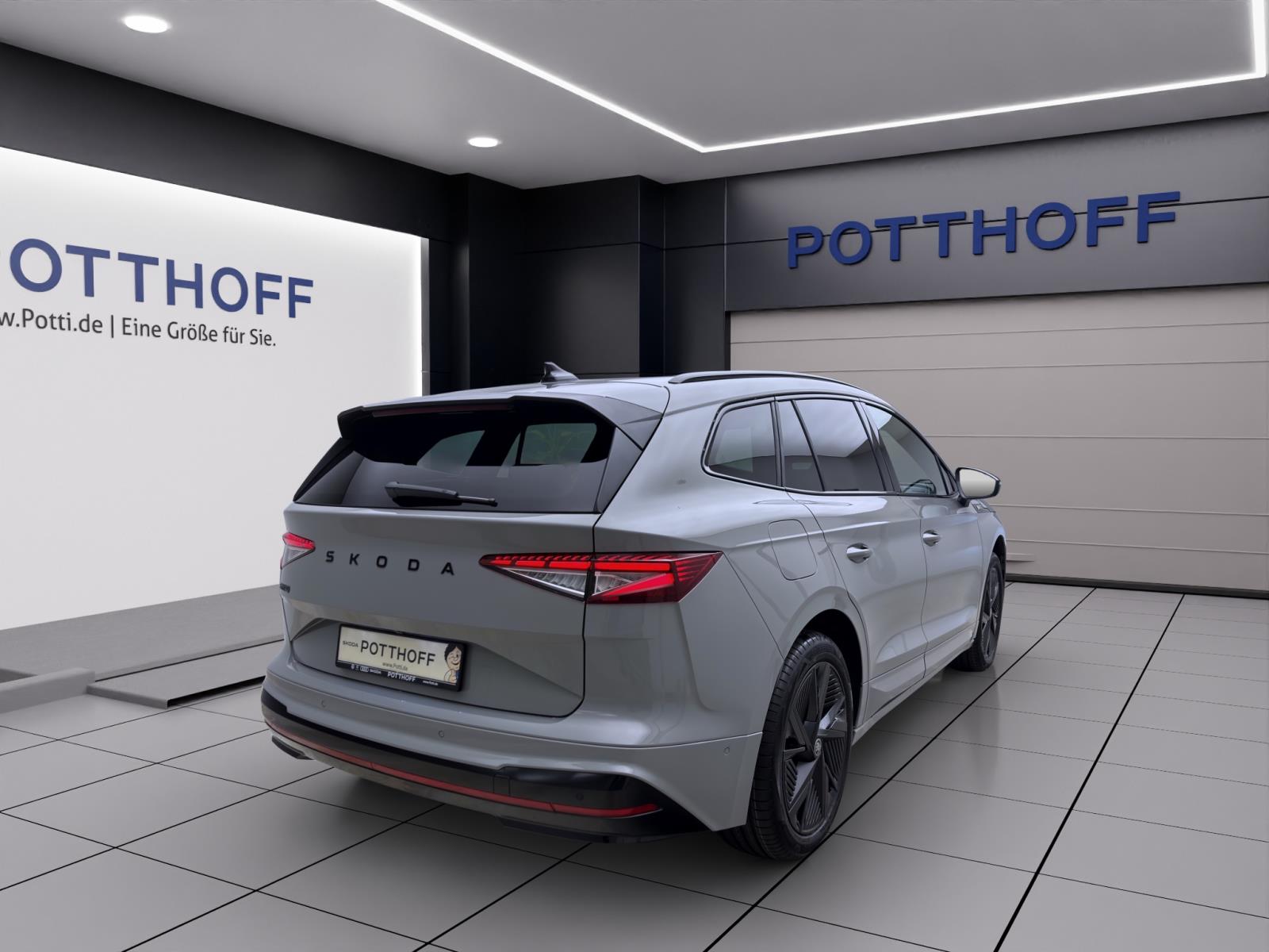 Bild 4: Skoda ENYAQ iV RS 4X4 MAXX PANO 360° pACC HEAD-UP CANTON