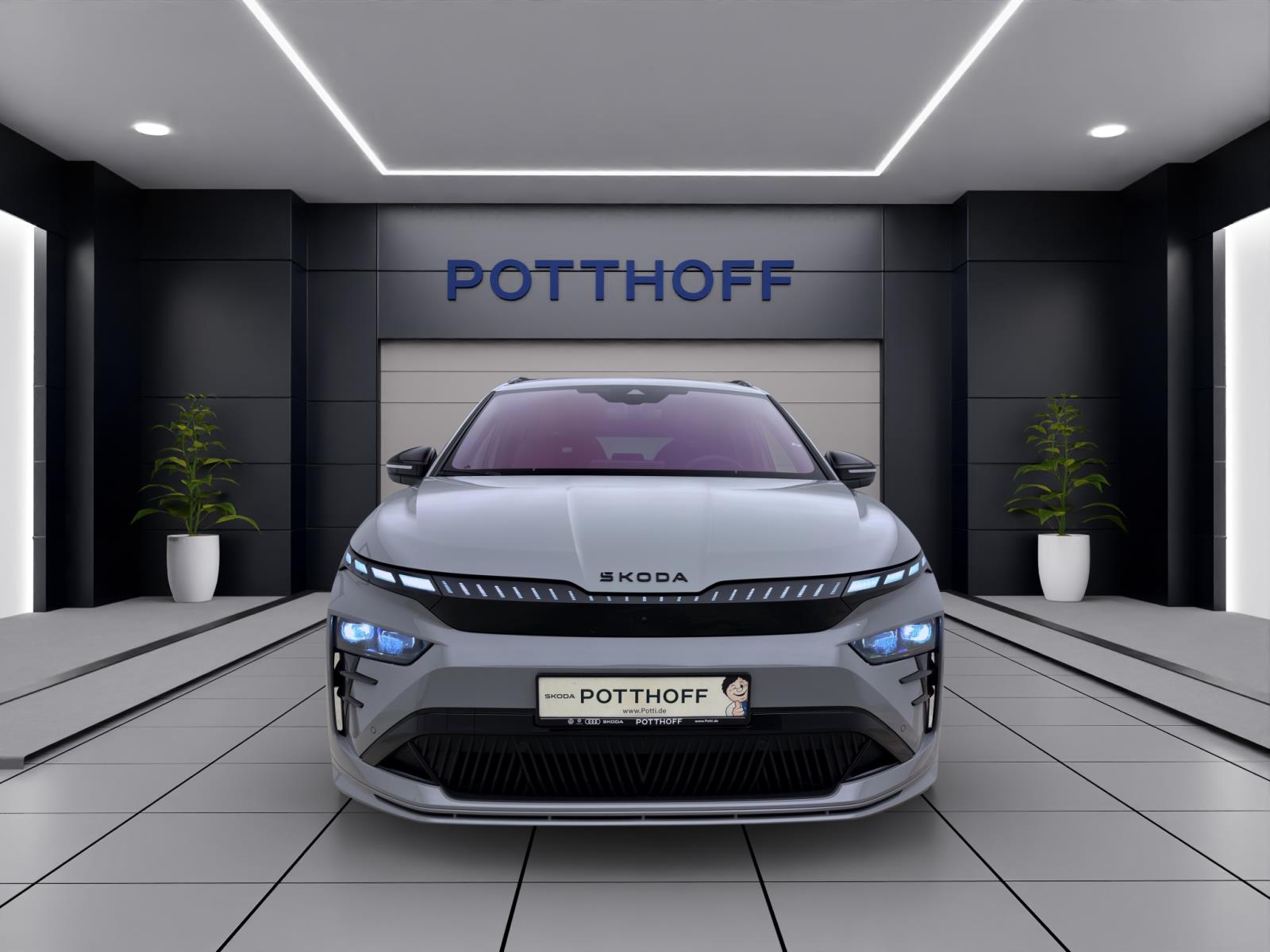 Bild 6: Skoda ENYAQ iV RS 4X4 MAXX PANO 360° pACC HEAD-UP CANTON