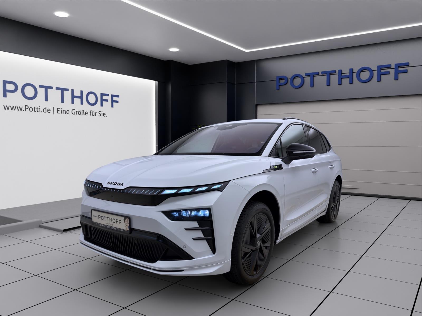 Skoda ENYAQ iV RS 4X4 MAXX AHK pACC HEAD-UP 360° CANTON 8830639