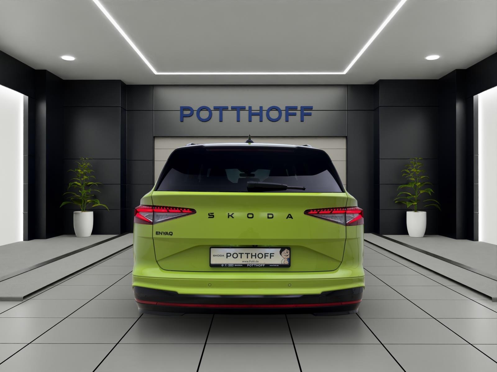 Bild 2: Skoda ENYAQ iV RS 4X4 MAXX AHK PANO 21 360° HEAD-UP CANTON