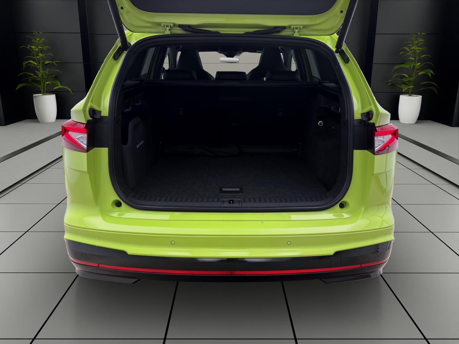 Bild 3: Skoda ENYAQ iV RS 4X4 MAXX AHK PANO 21 360° HEAD-UP CANTON