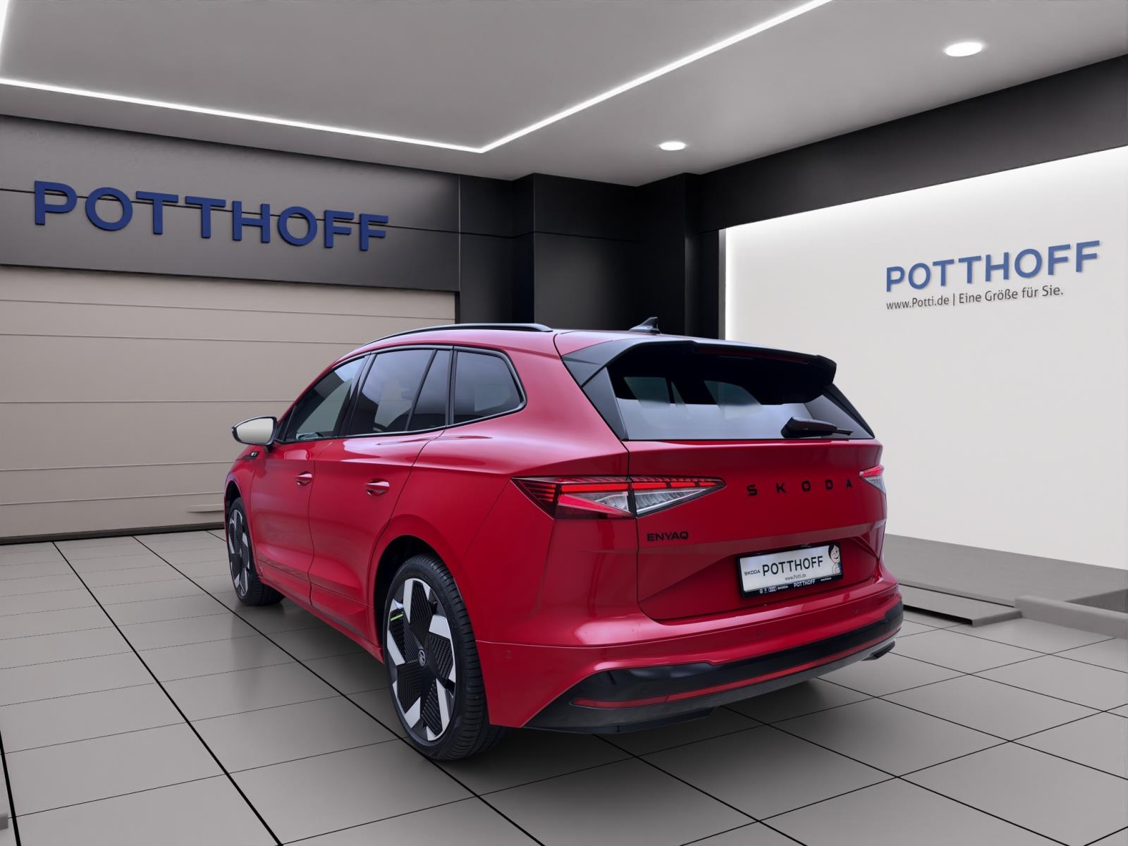 Bild 1: Skoda ENYAQ iV RS 4X4 MAXX AHK PANO 21 360° HEAD-UP CANTON