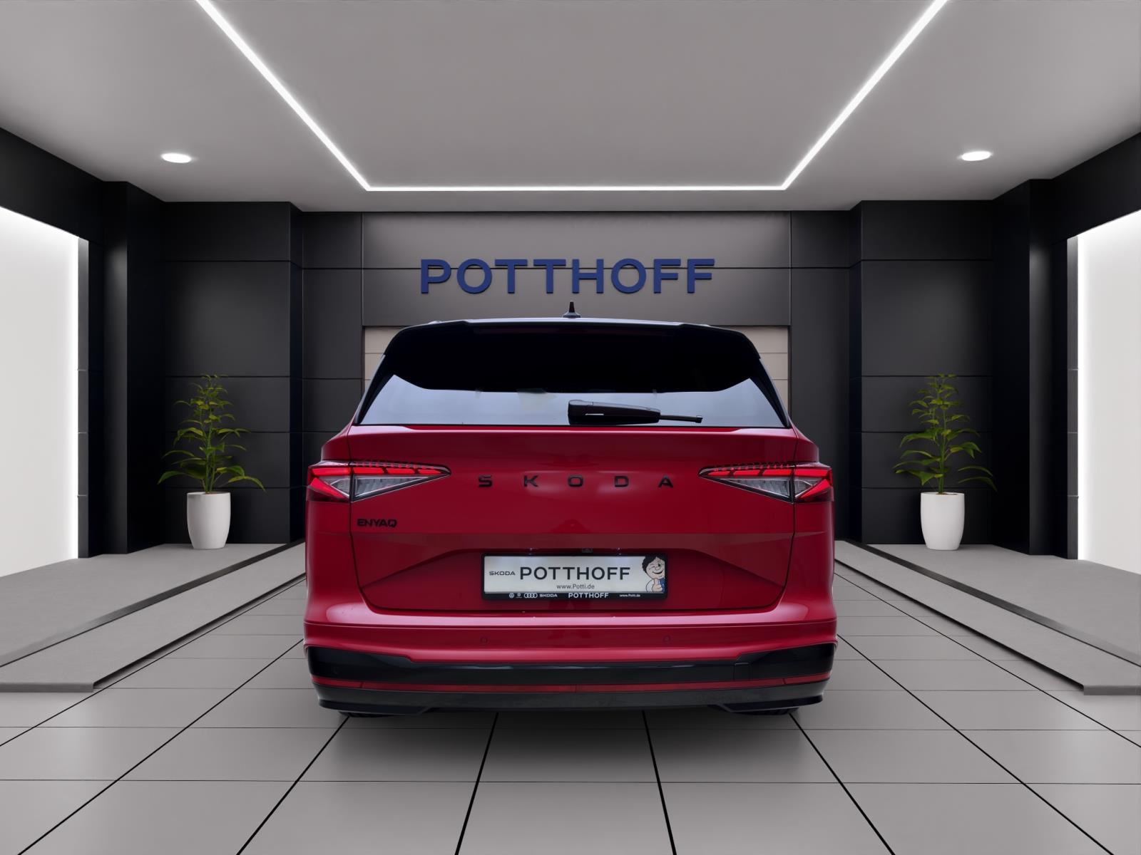 Bild 2: Skoda ENYAQ iV RS 4X4 MAXX AHK PANO 21 360° HEAD-UP CANTON