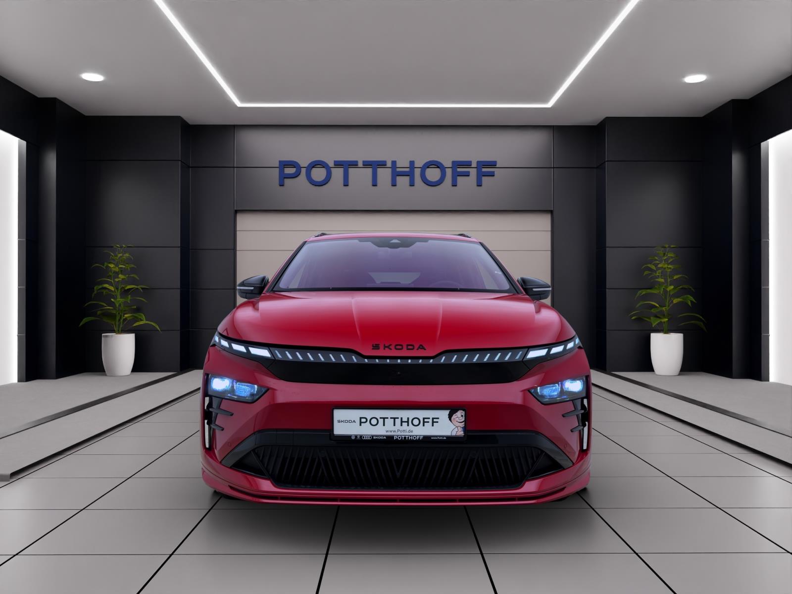 Bild 6: Skoda ENYAQ iV RS 4X4 MAXX AHK PANO 21 360° HEAD-UP CANTON