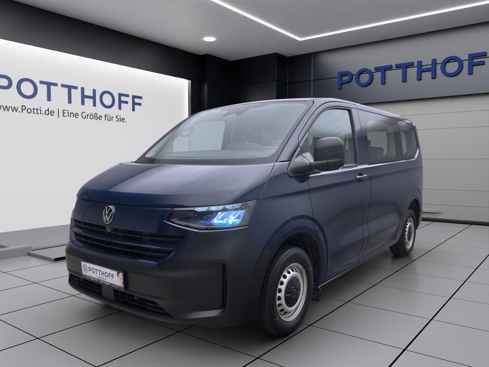 Volkswagen T7 Kombi 6-Sitzer 2,0 TDI LKW-Zulassung 8791694