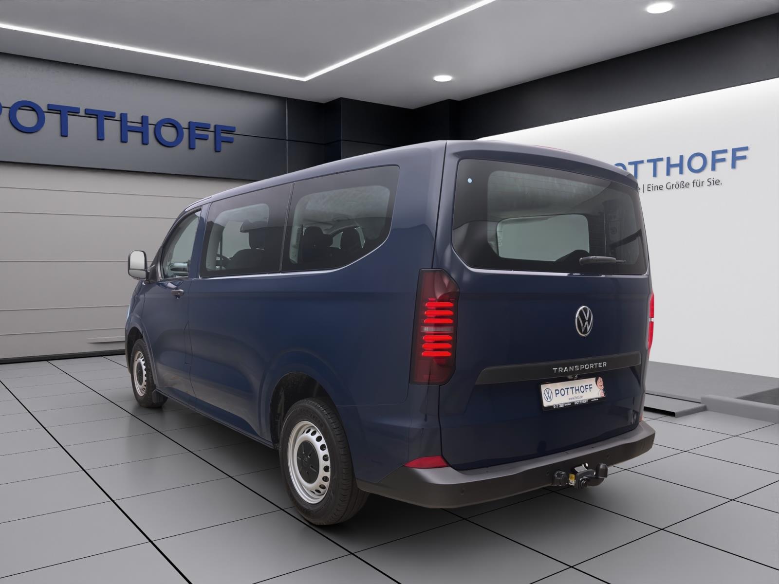 Bild 1: Volkswagen T7 Kombi 6-Sitzer 2,0 TDI LKW-Zulassung