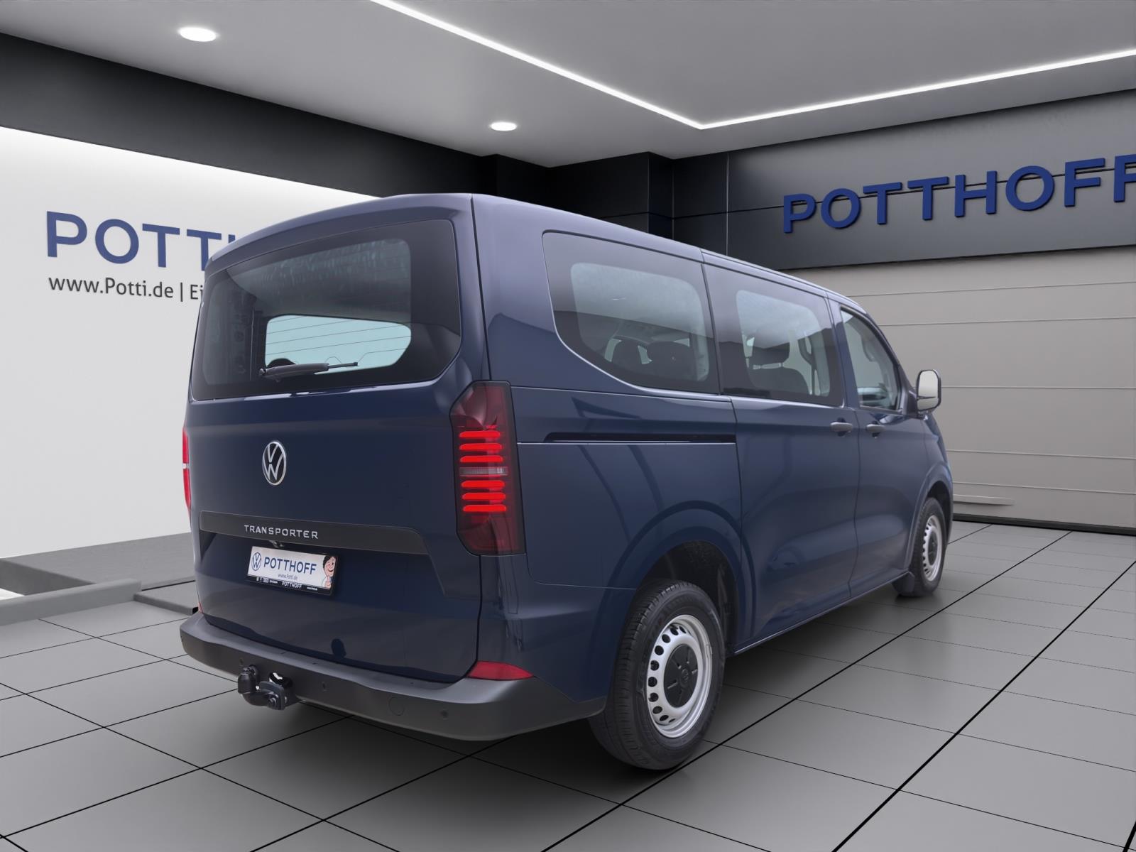 Bild 4: Volkswagen T7 Kombi 6-Sitzer 2,0 TDI LKW-Zulassung