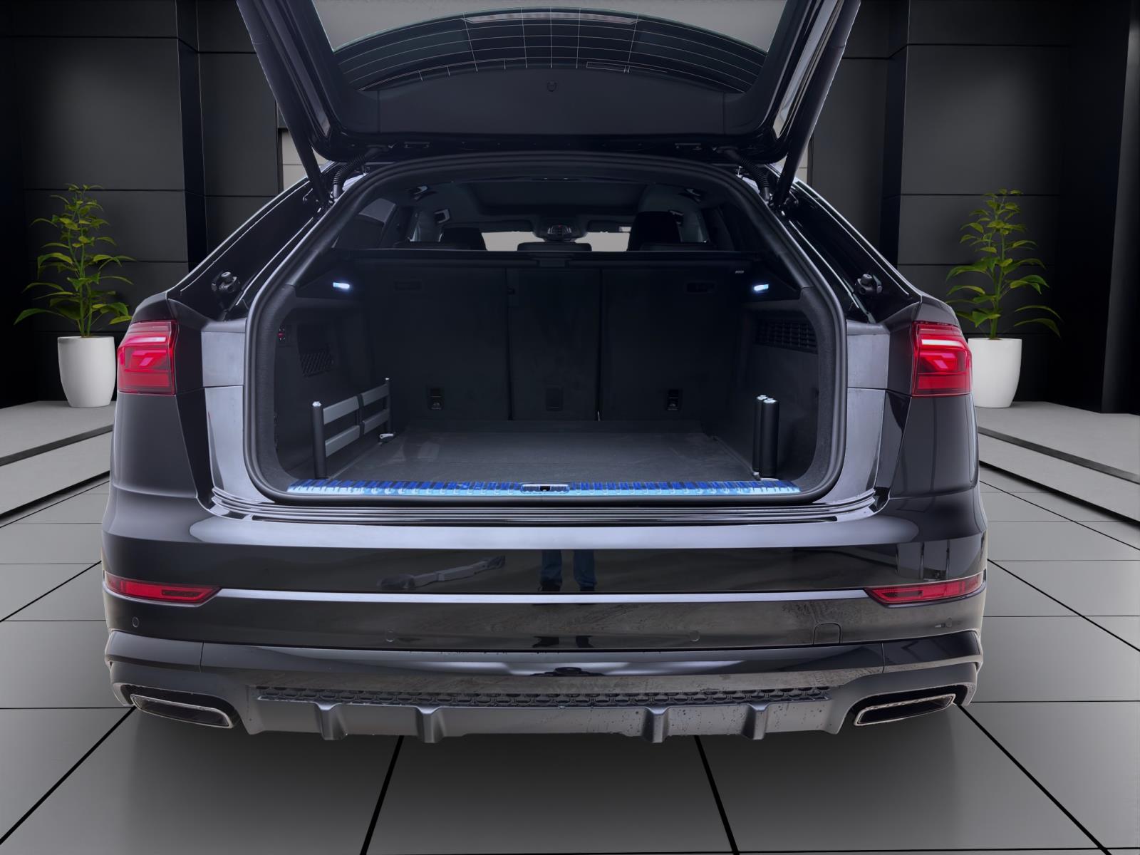 Bild 3: Audi Q8 SUV TDI Q S LINE BUSINESS AHK B&O LUFTFAHRWEK PANO WR