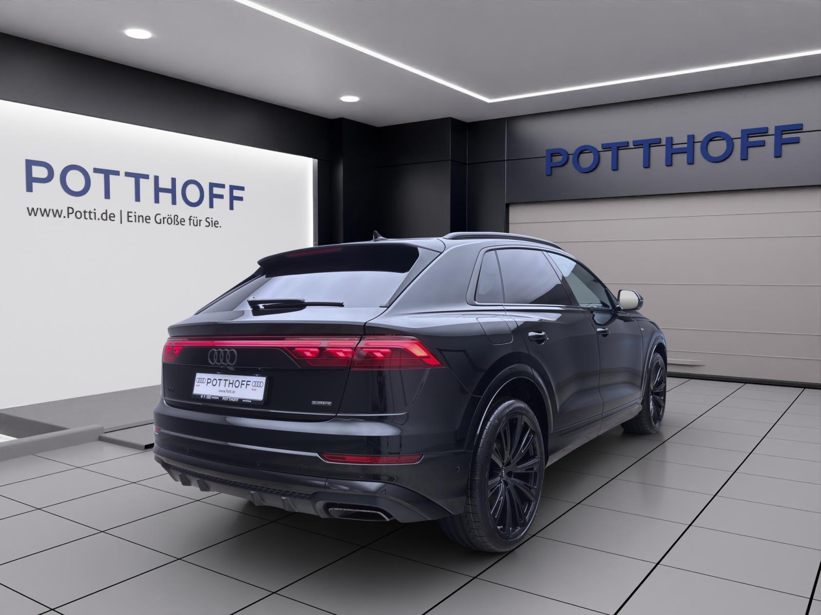 Bild 4: Audi Q8 SUV TDI Q S LINE BUSINESS AHK B&O LUFTFAHRWEK PANO WR