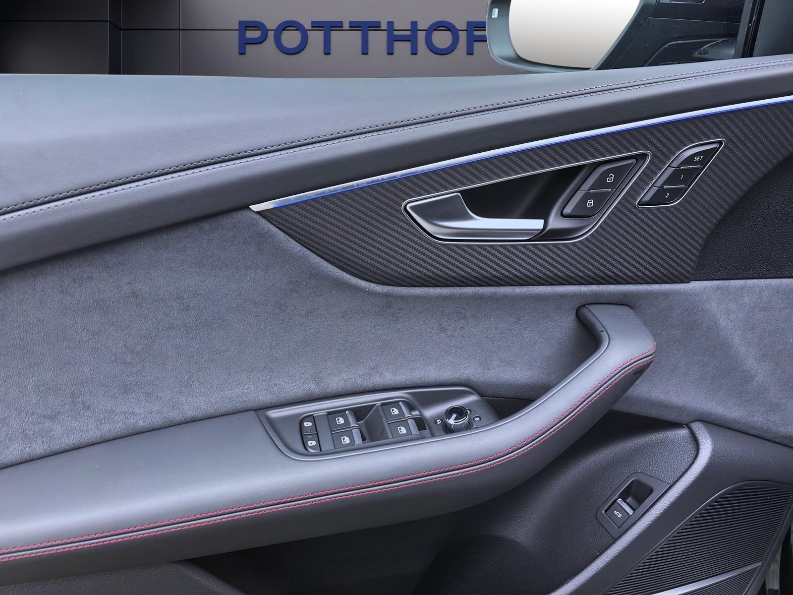 Bild 9: Audi Q8 SUV TDI Q S LINE BUSINESS AHK B&O LUFTFAHRWEK PANO WR