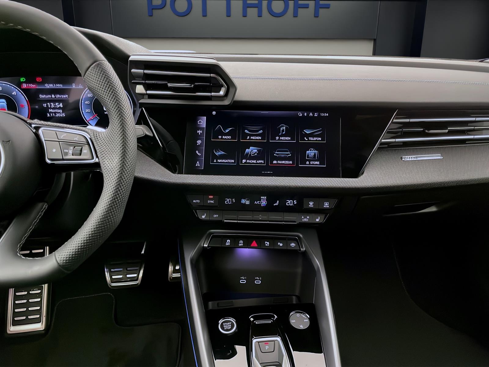 Bild 12: Audi A3 Sportback advanced 35 TDI 110(150) kW(PS) S tronic