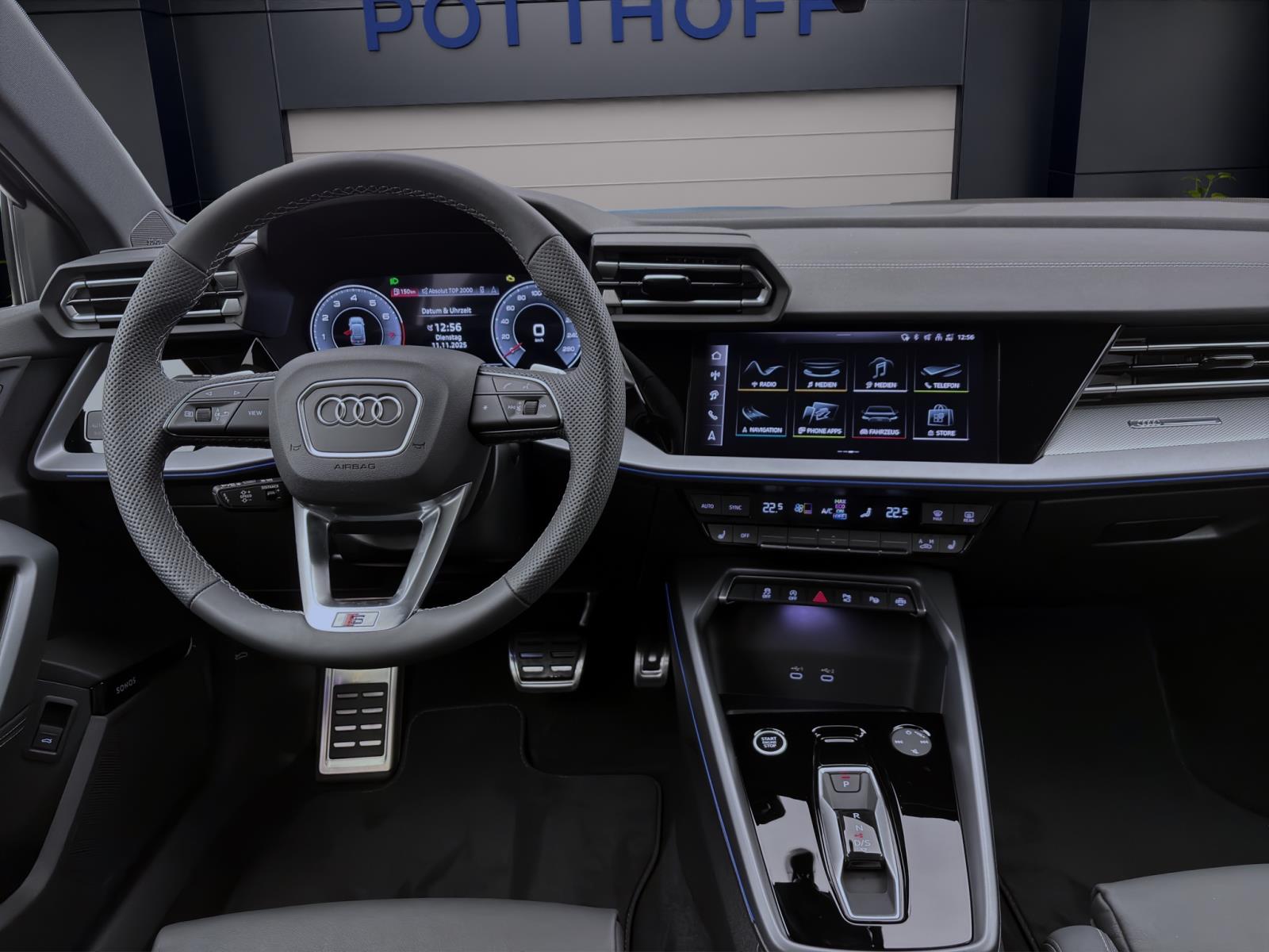 Bild 11: Audi A3 Sportback S line TFSI 110(150) kW(PS) S tronic