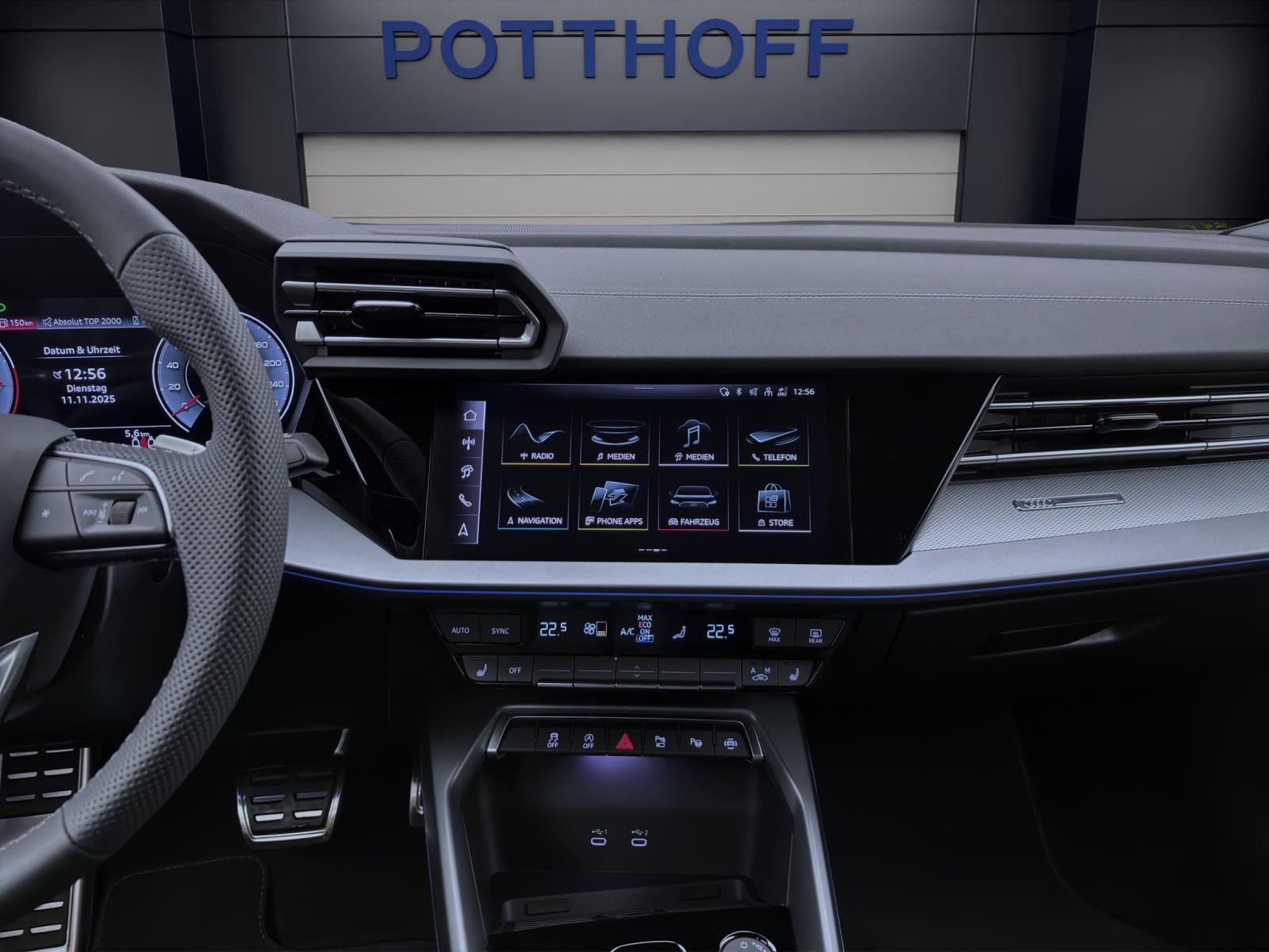 Bild 12: Audi A3 Sportback S line TFSI 110(150) kW(PS) S tronic